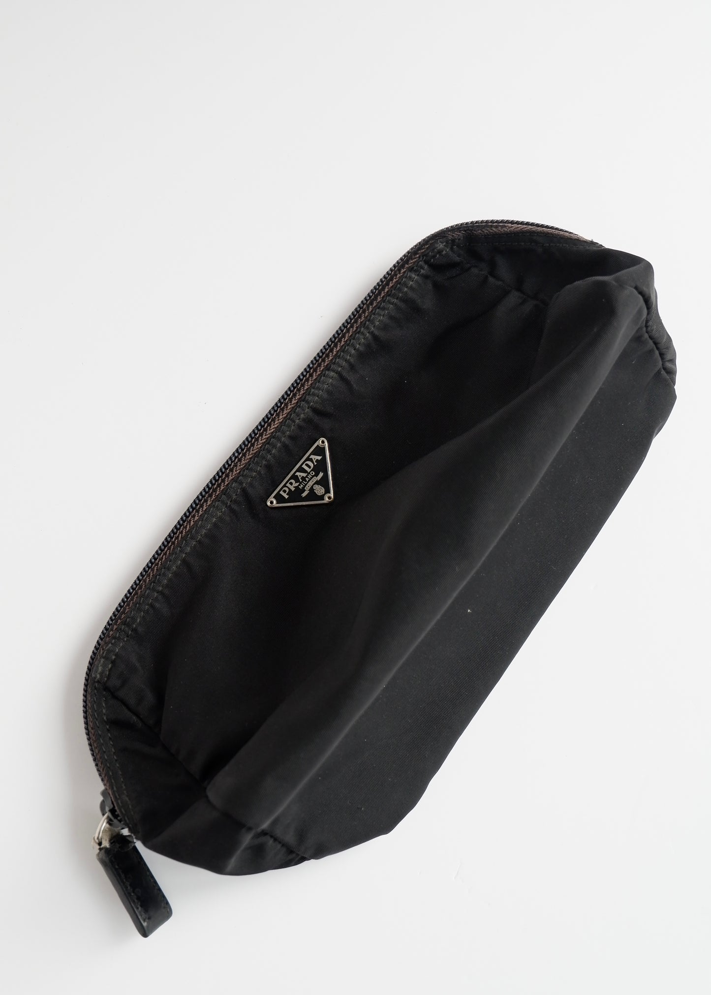 Authentic Preowned Prada Black Nylon Small Pouch