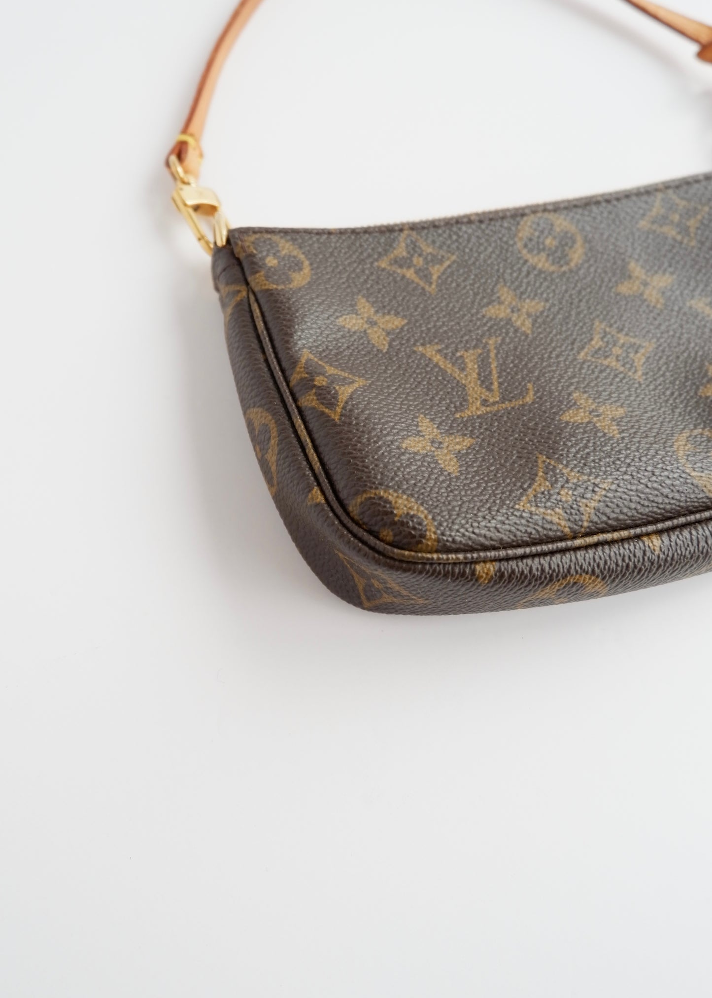 Authentic Preowned Louis Vuitton Monogram Mini Pochette Accessories