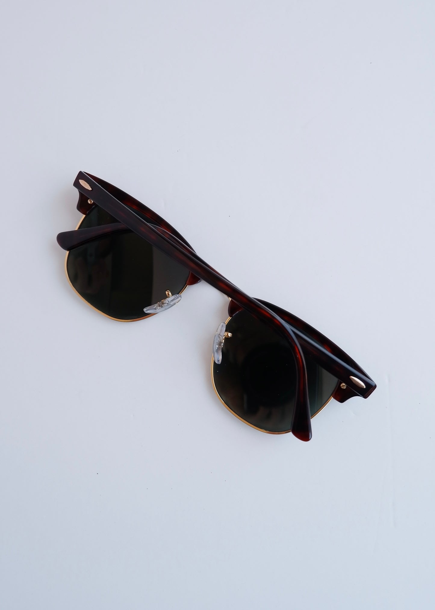 Authentic Preowned Ray Ban Clubmaster Sunglasses