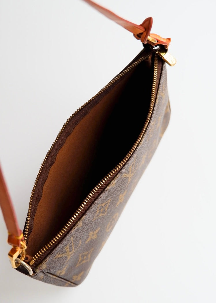 Authentic Preowned Louis Vuitton Monogram Pochette Accessories