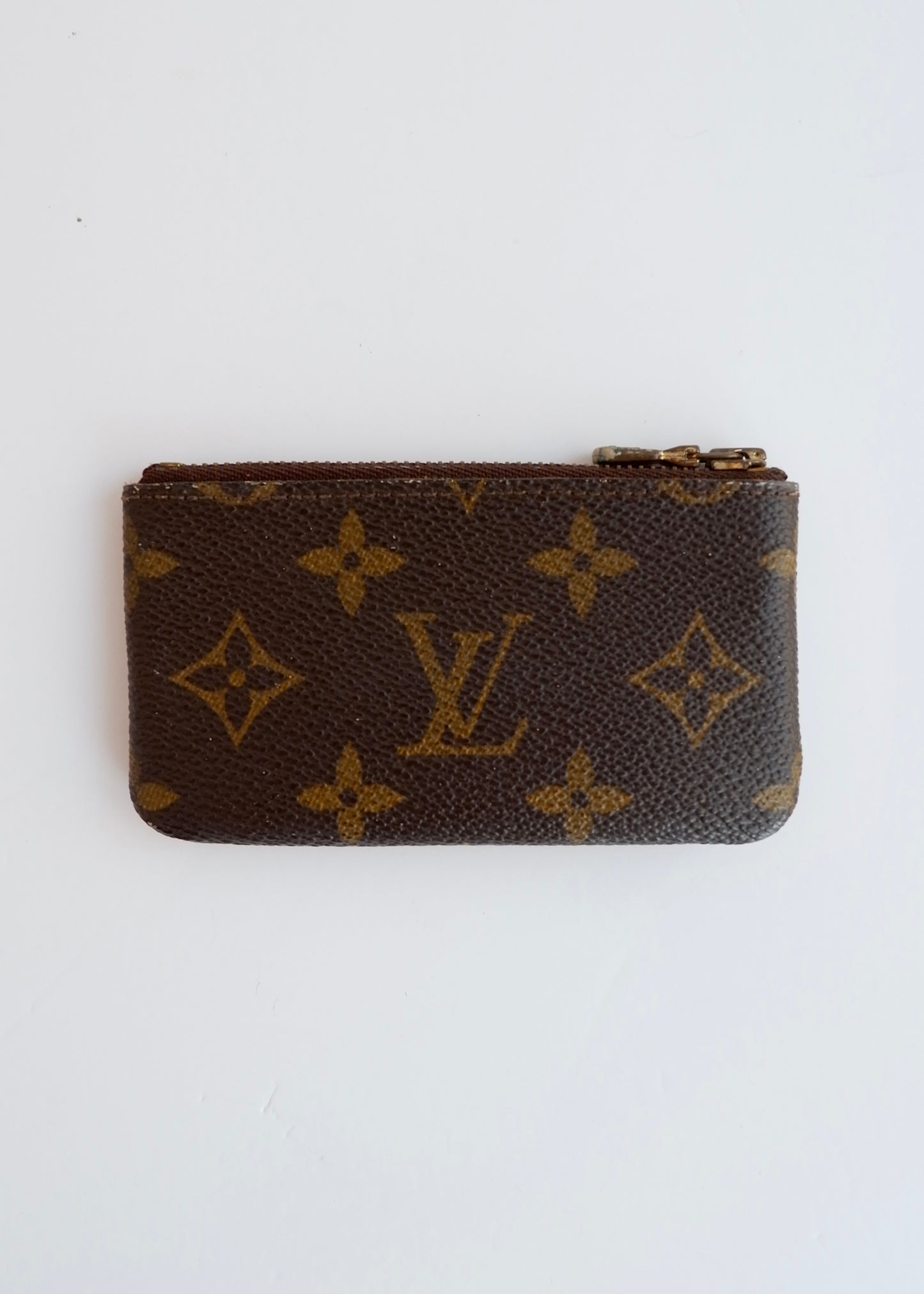 Authentic Preowned Louis Vuitton Monogram Pochette Cle