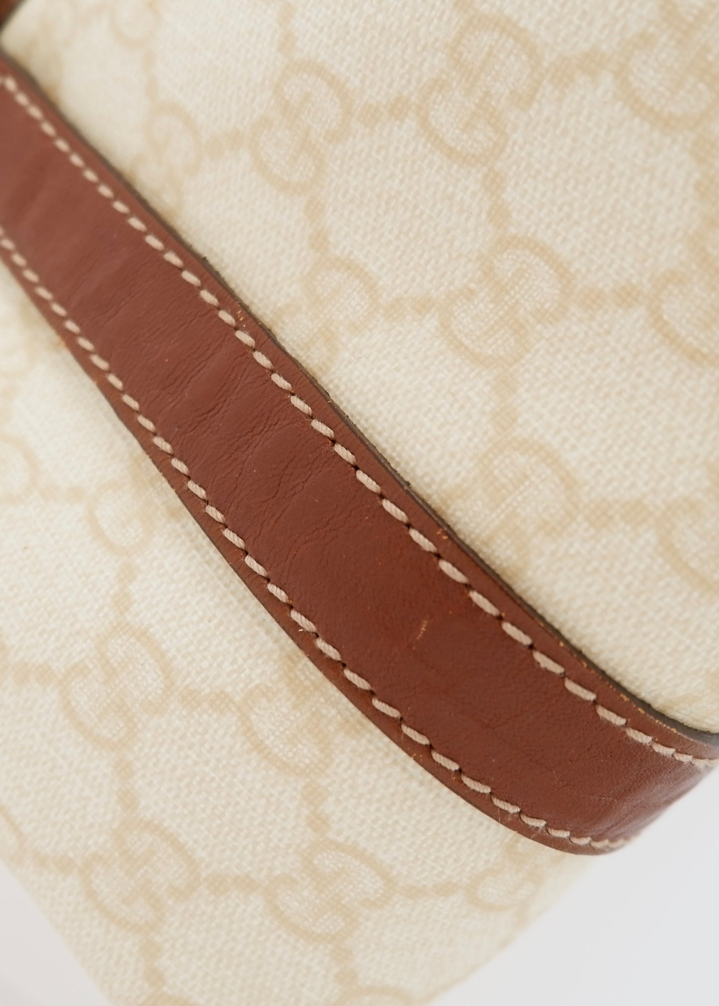 Authentic Preowned Gucci Brown GG Supreme Joy Handbag