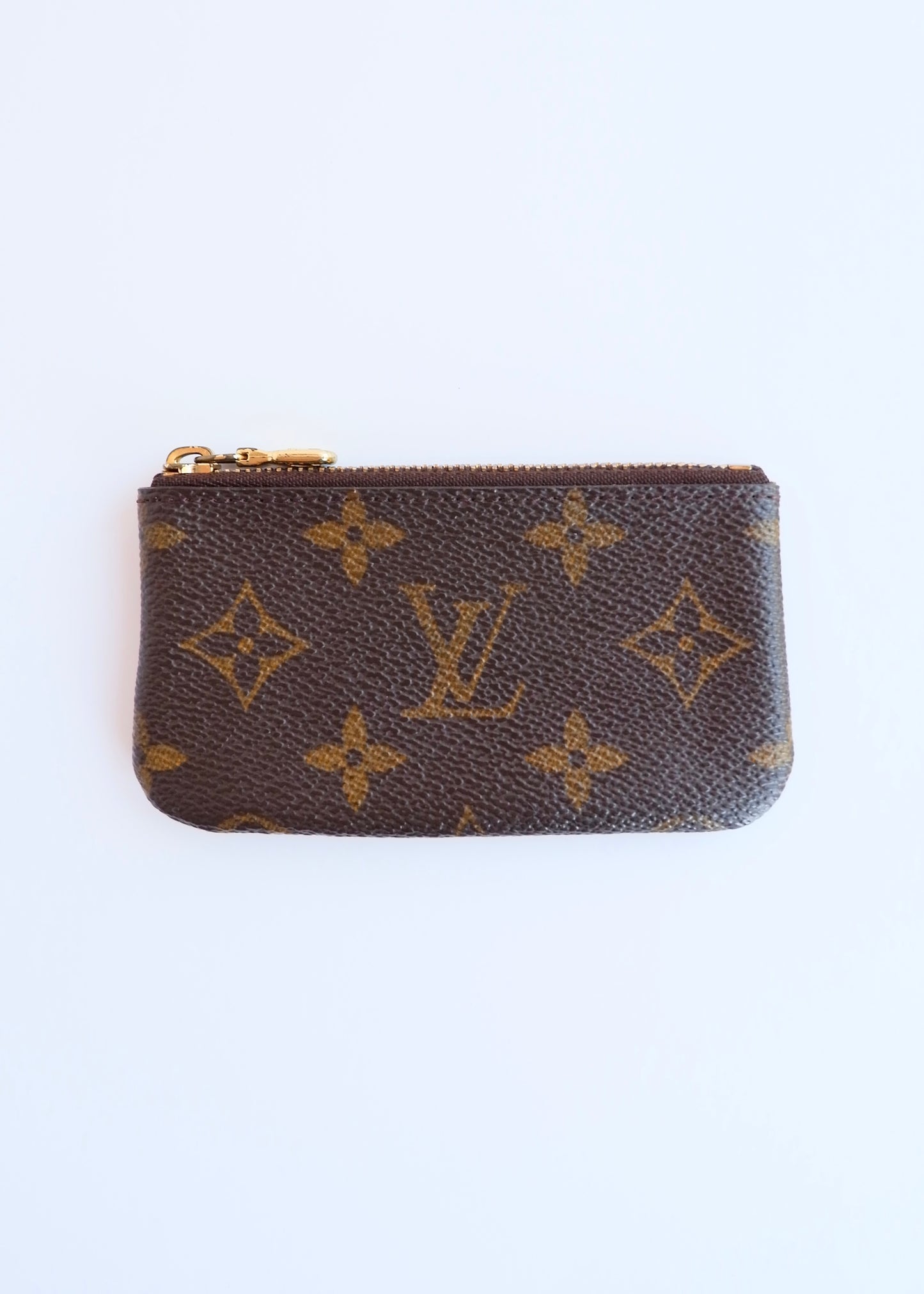 Authentic Preowned Louis Vuitton Monogram Pochette Cle