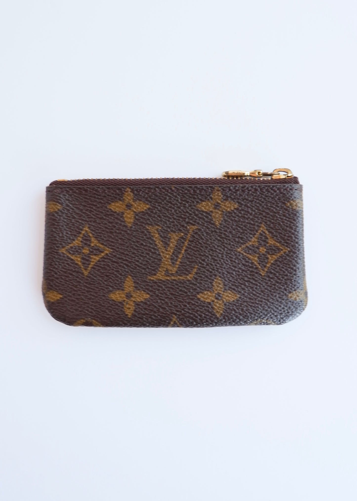 Authentic Preowned Louis Vuitton Monogram Pochette Cle