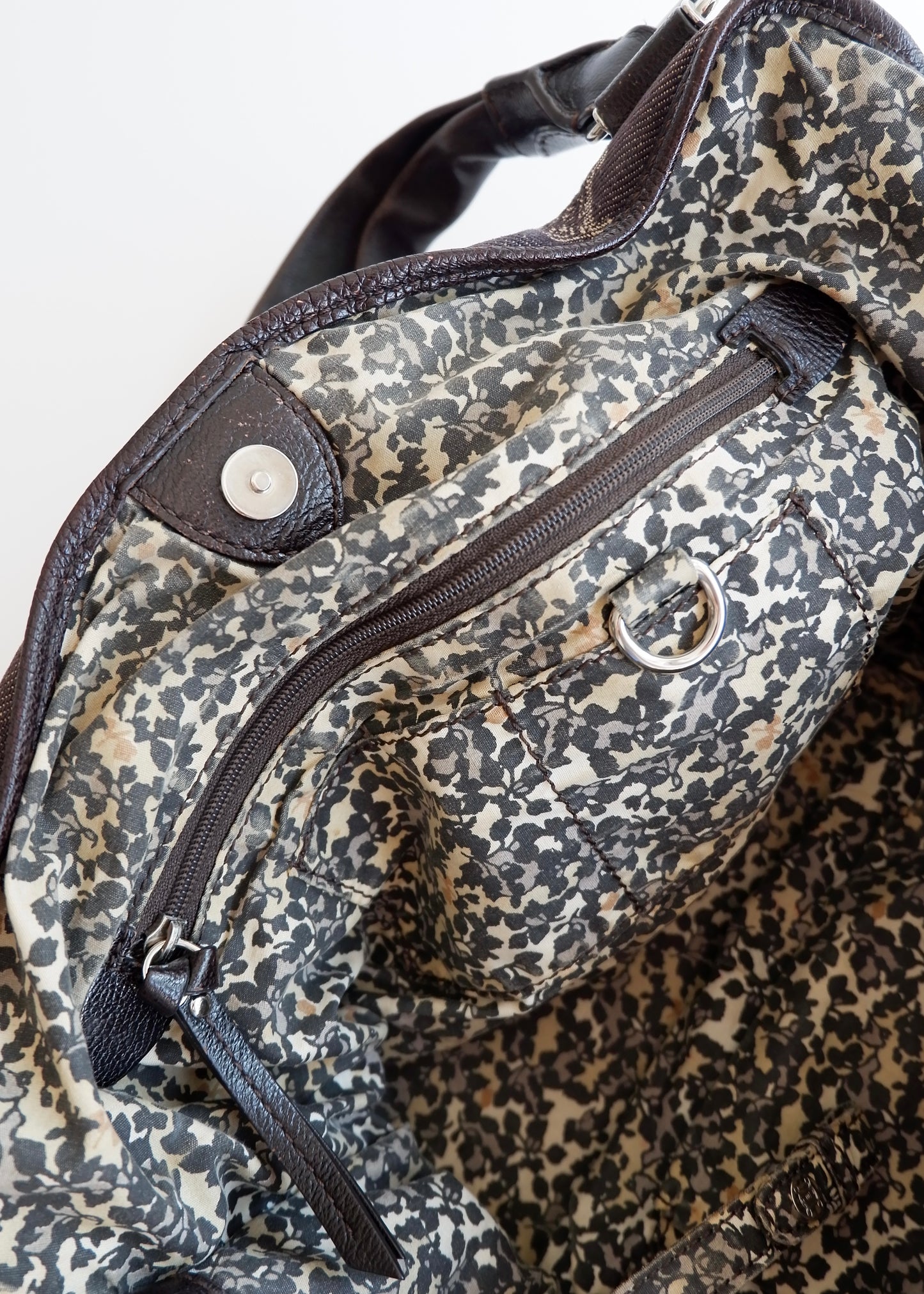 Authentic Preowned Celine Denim Hobo Shoulder Bag