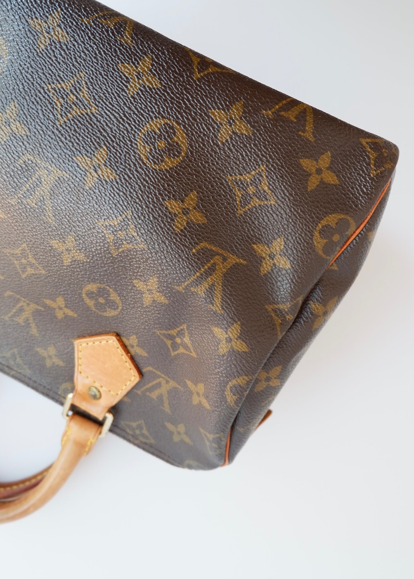 Authentic Preowned Vintage Louis Vuitton Monogram Speedy 25
