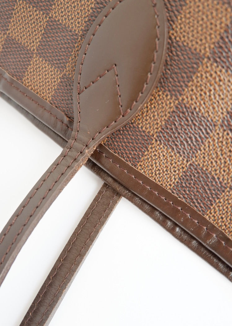 Authentic Preowned Louis Vuitton Damier Ebene Neverfull MM