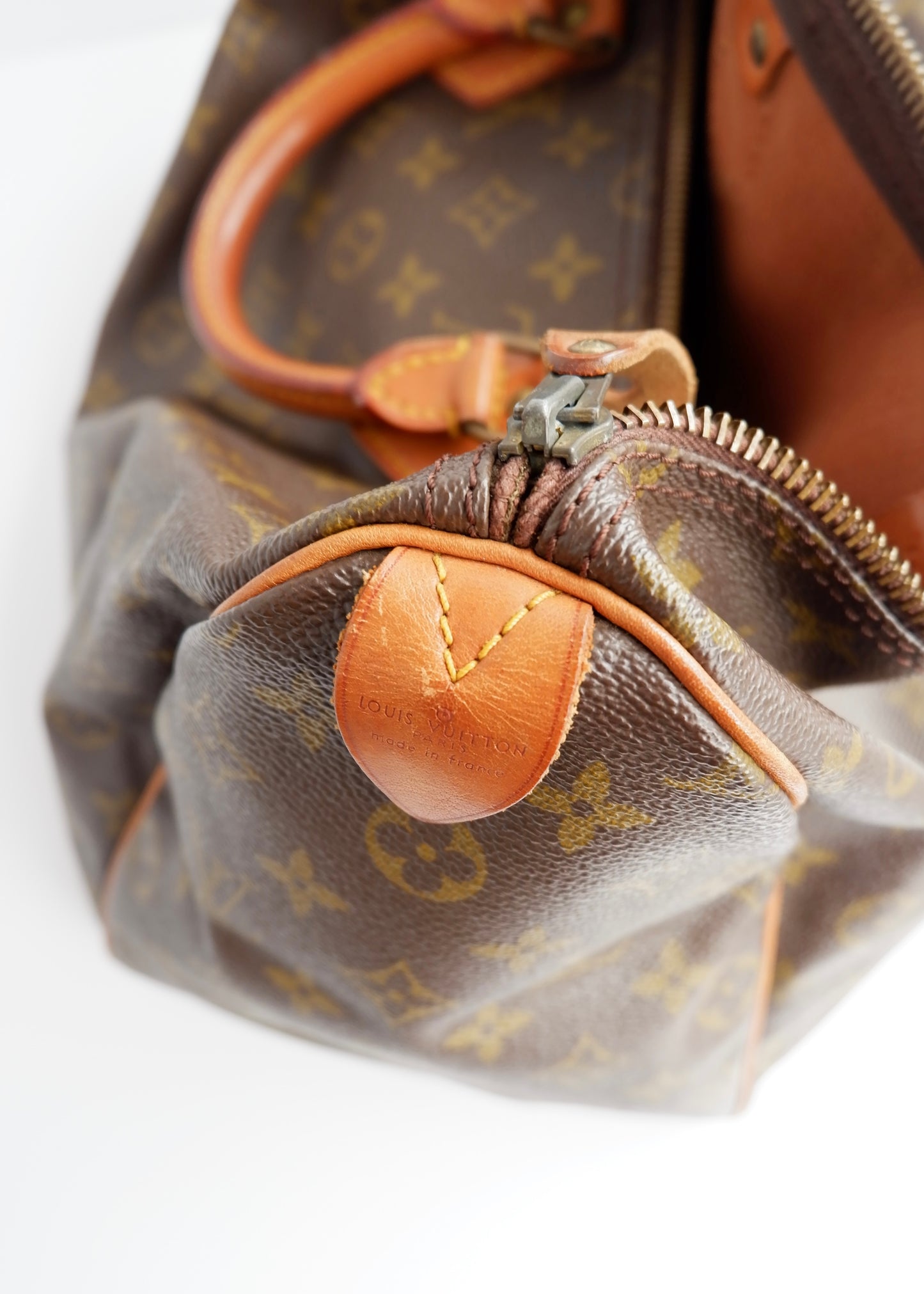 Authentic Preowned Vintage Louis Vuitton Monogram Speedy 35