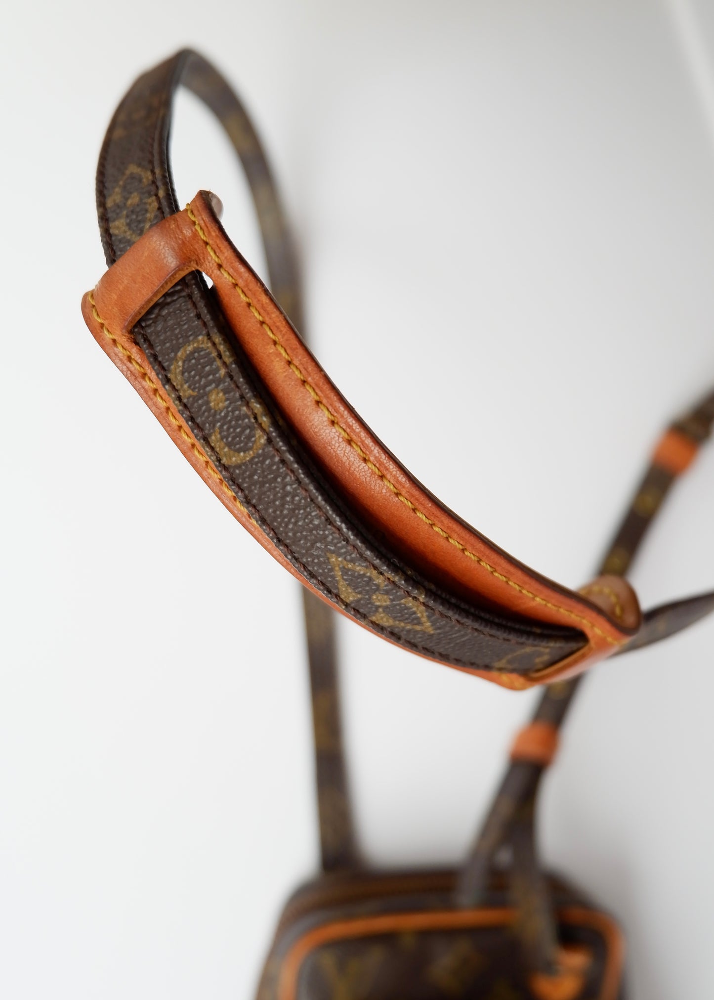 Authentic Preowned Vintage Louis Vuitton Monogram Mini Amazone Crossbody Bag