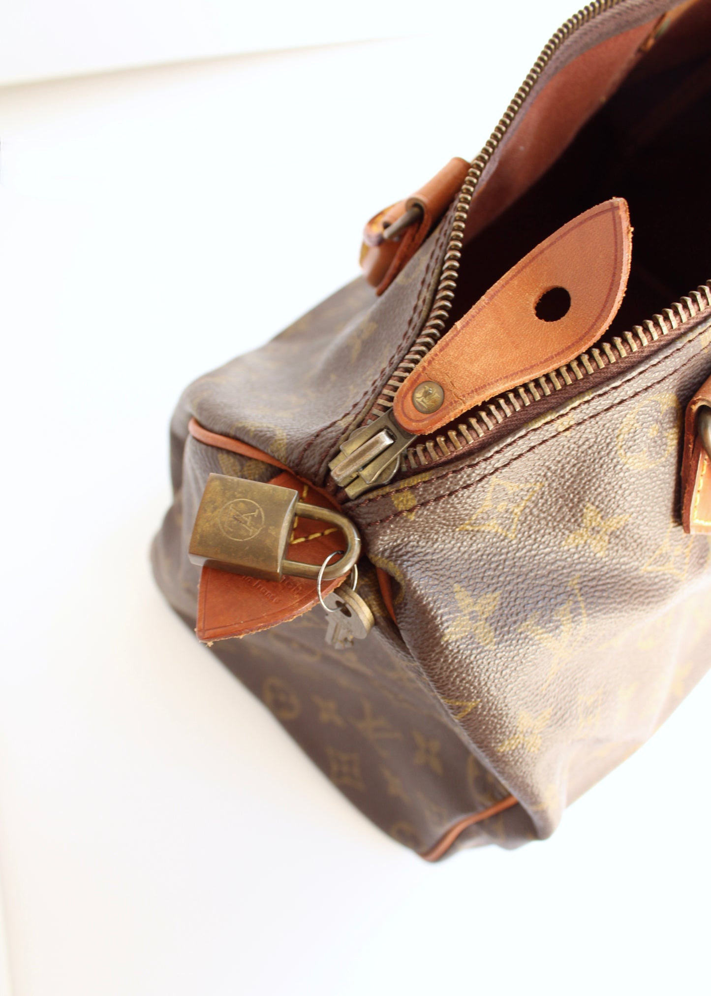 Authentic Preowned Vintage Louis Vuitton Monogram Speedy 30 Handbag