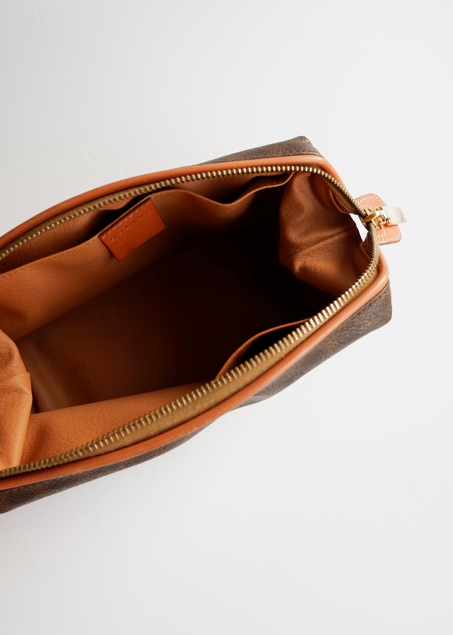 Authentic Preowned Vintage Celine Macadam Pouch