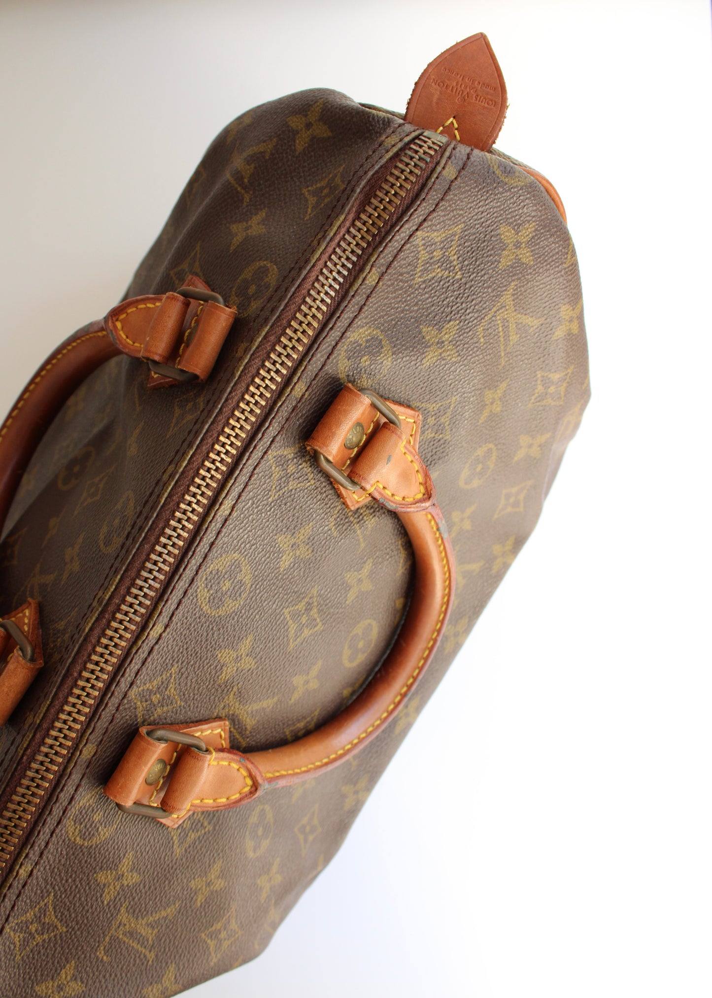 Authentic Preowned Vintage Louis Vuitton Monogram Speedy 30 Handbag