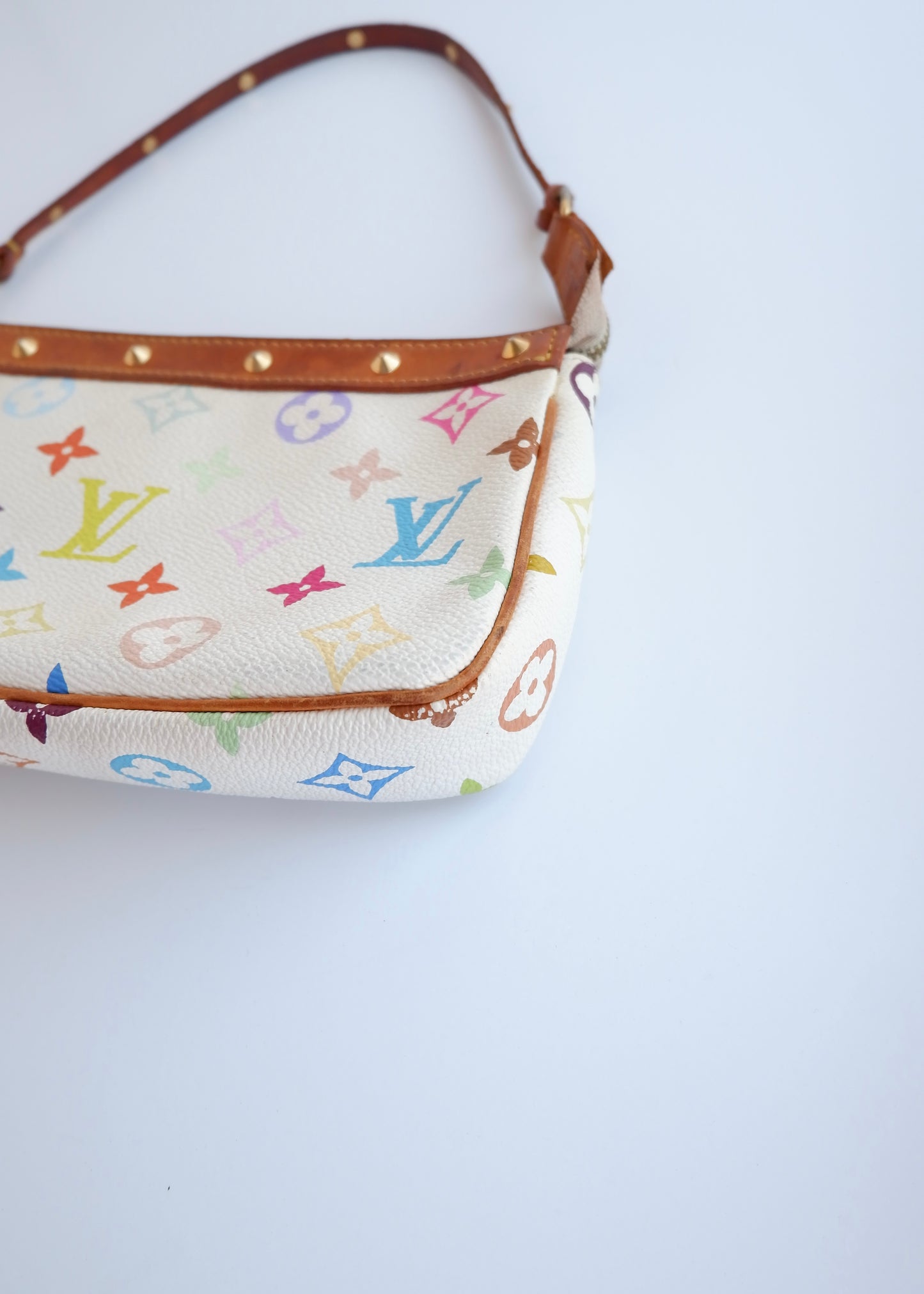 Authentic Preowned Louis Vuitton Monogram Multi-Color Pochette Accessories