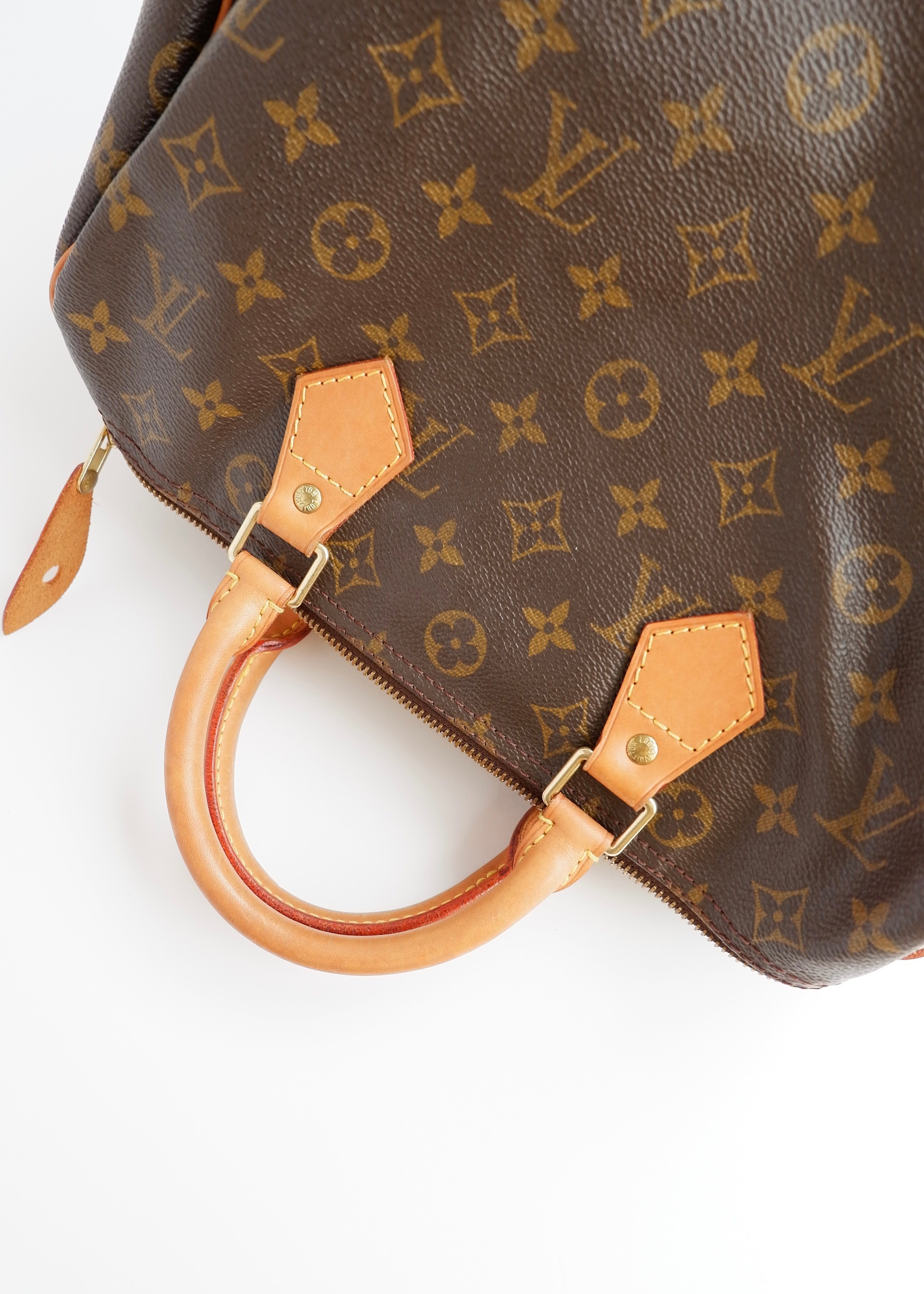 Authentic Preowned Louis Vuitton Monogram Speedy 30