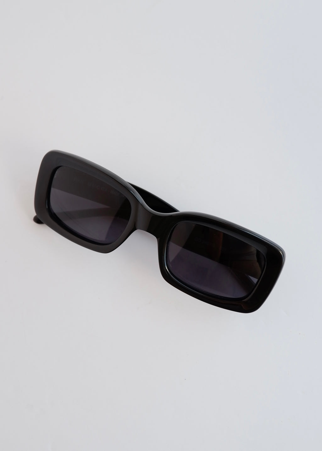 Authentic Preowned Gucci Black GG Logo Square Frame Sunglasses