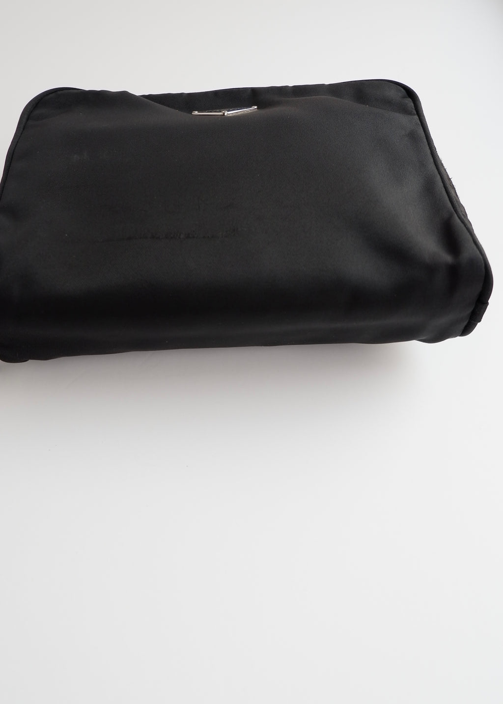 Authentic Preowned Prada Black Nylon Pouch