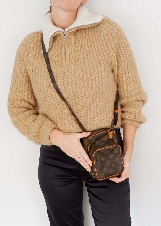 Authentic Preowned Vintage Louis Vuitton Monogram Mini Amazone Crossbody Bag