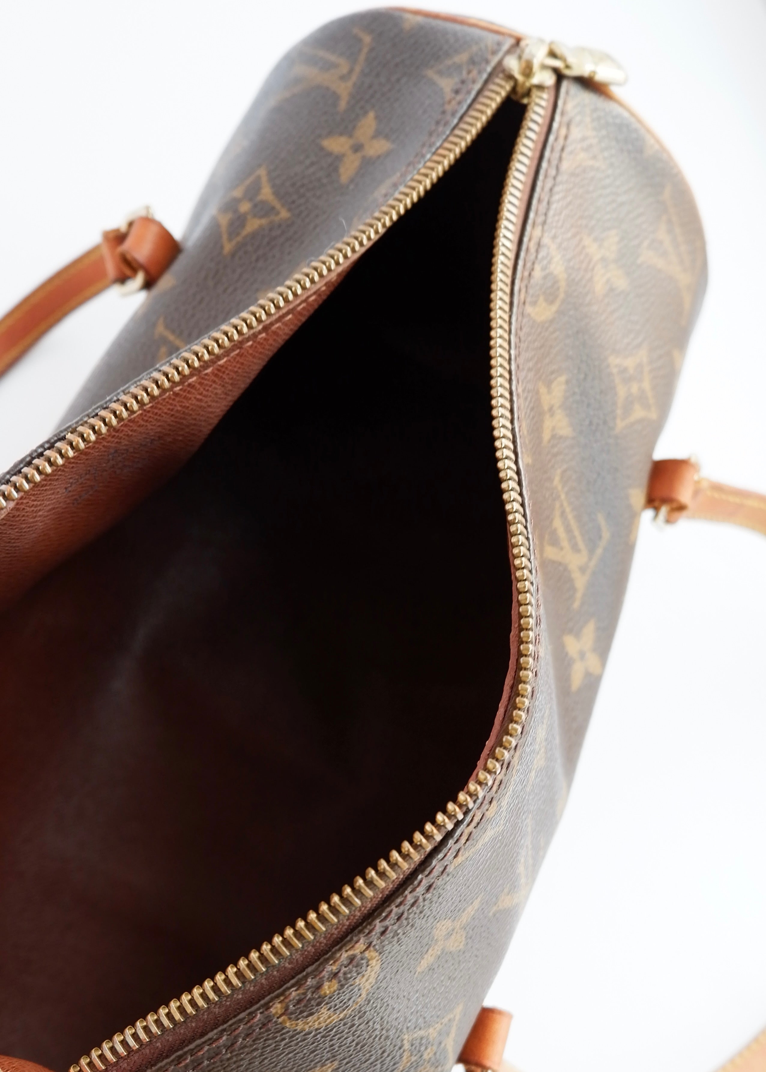 Sac Louis Vuitton Monogram Papillon 26 vintage authentique d'occasion