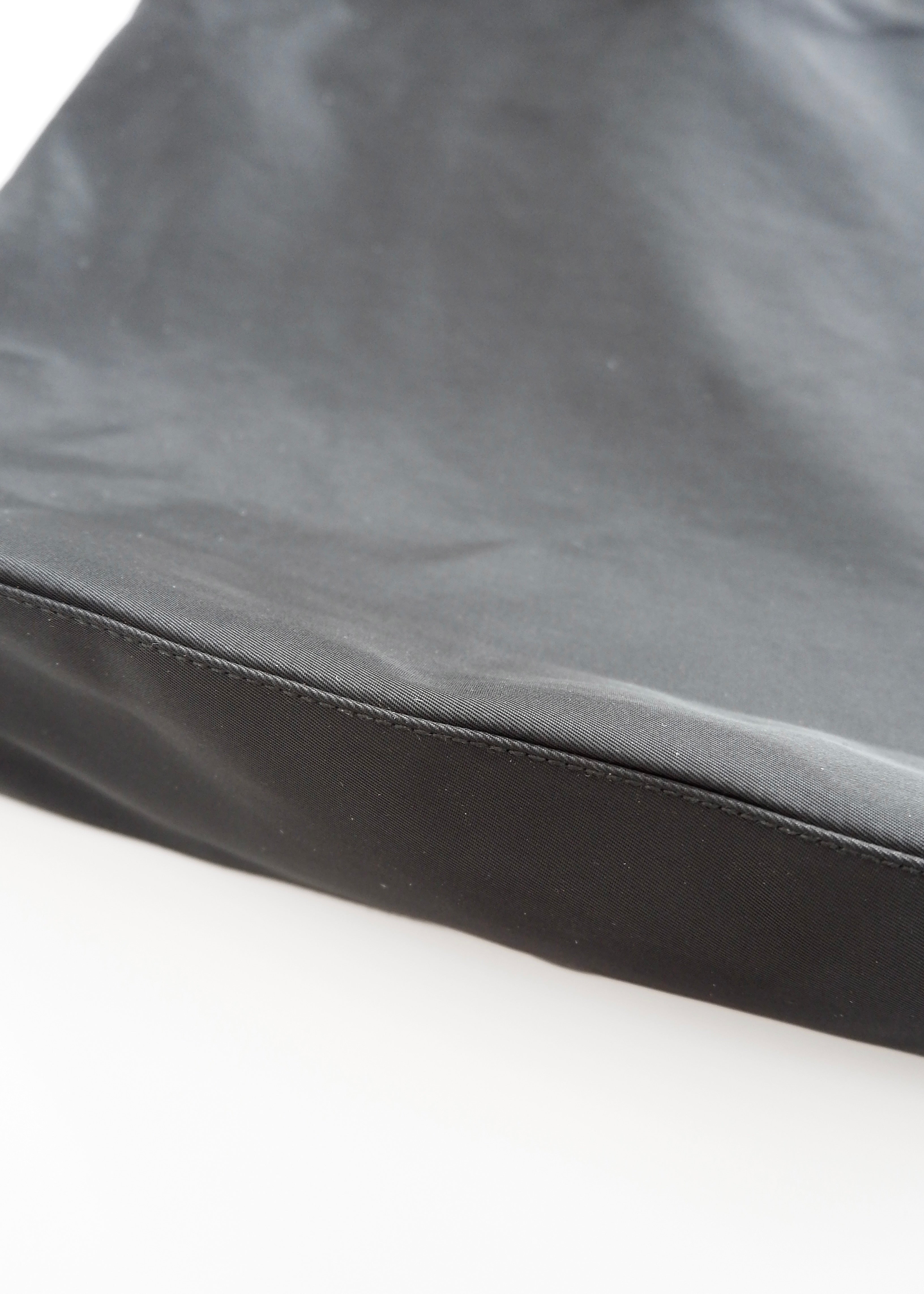 Authentic Preowned Prada Black Nylon Shoulder Tote GHW