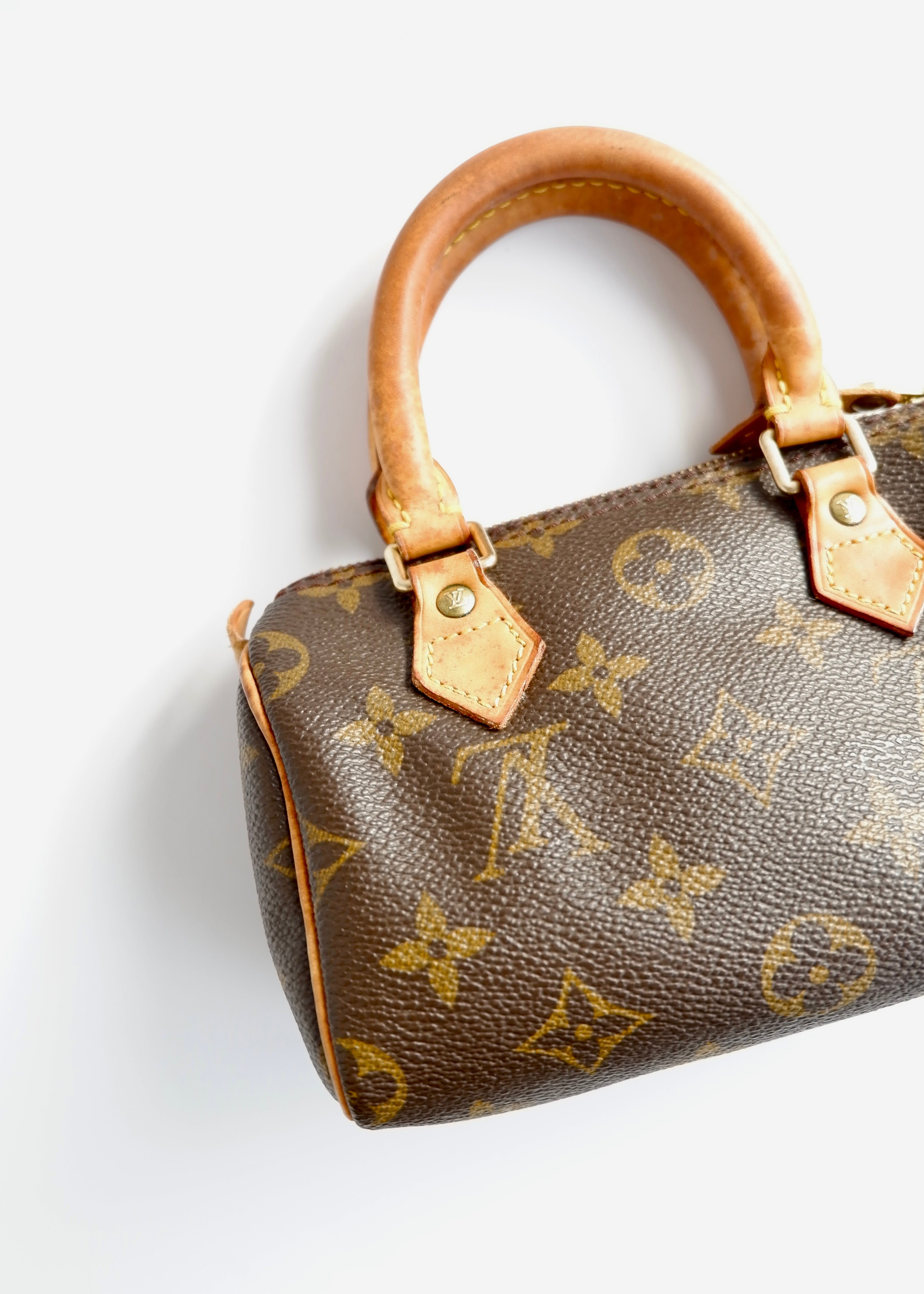 Authentique Louis Vuitton Monogram Nano Speedy d'occasion
