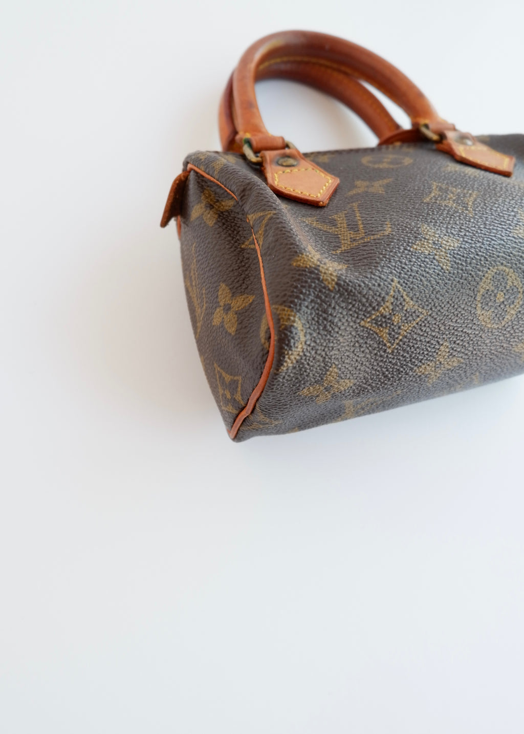 Authentic Preowned Vintage Louis Vuitton Nano Speedy Bag