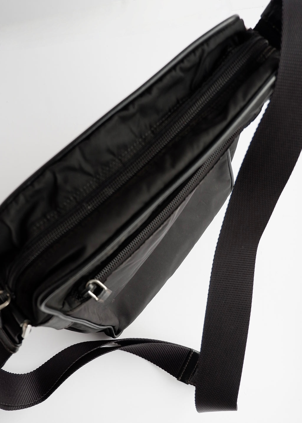 Authentic Preowned Prada Black Nylon Crossbody Bag
