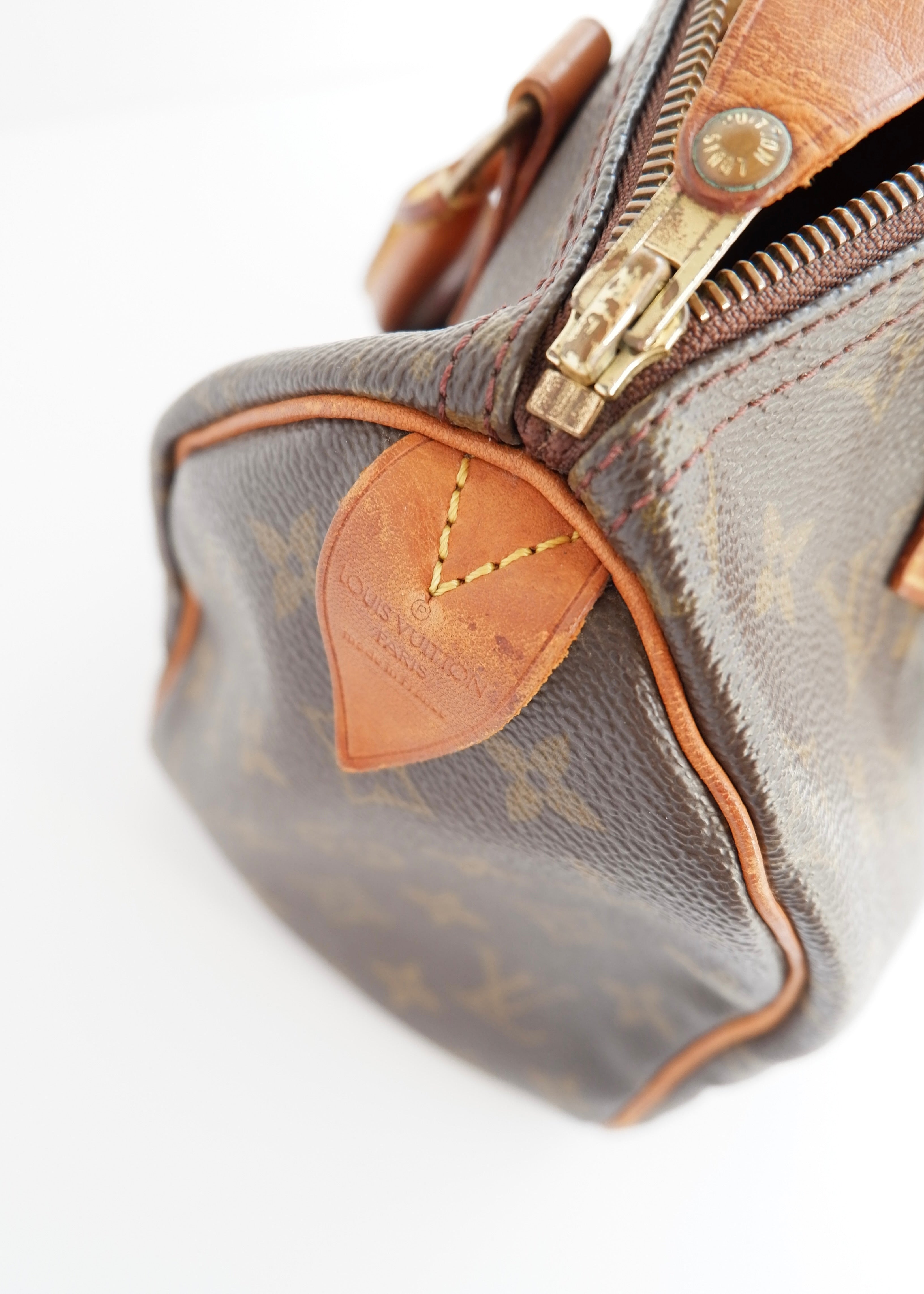 Authentique Louis Vuitton Monogram Speedy 25 d'occasion