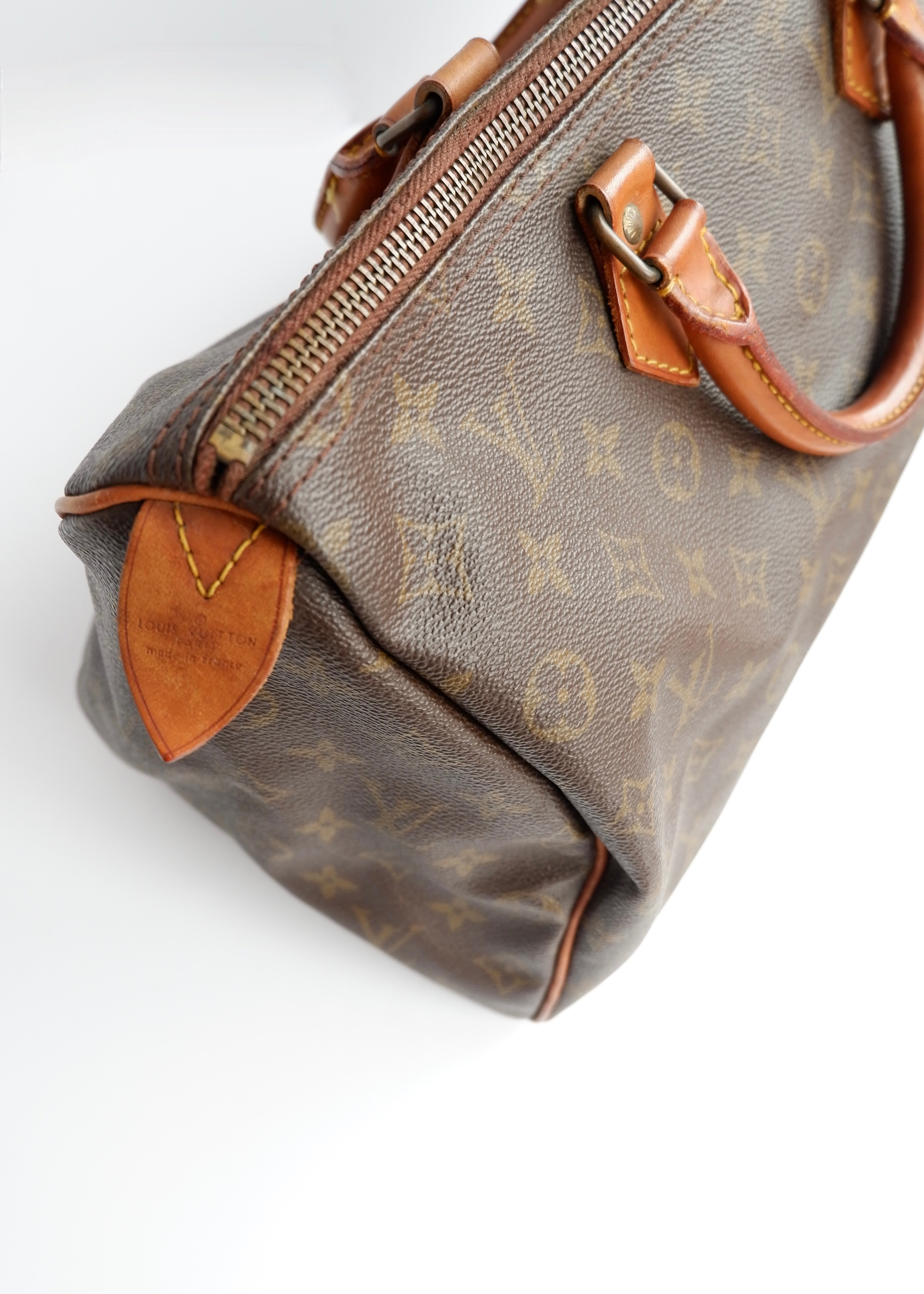 Authentique Sac Vintage d'occasion Louis Vuitton Monogram Speedy 35