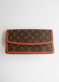 Authentic Preowned Vintage Louis Vuitton Monogram Pochette Dame Clutch