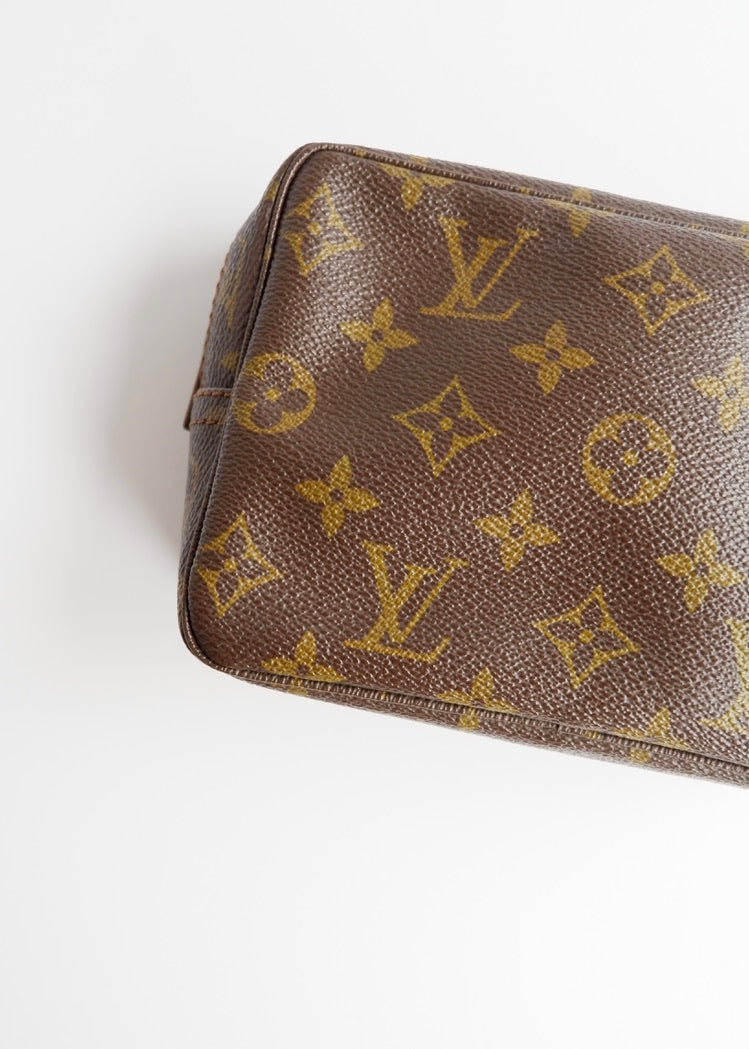 Authentic Preowned Vintage Louis Vuitton Monogram Small Toiletry Bag