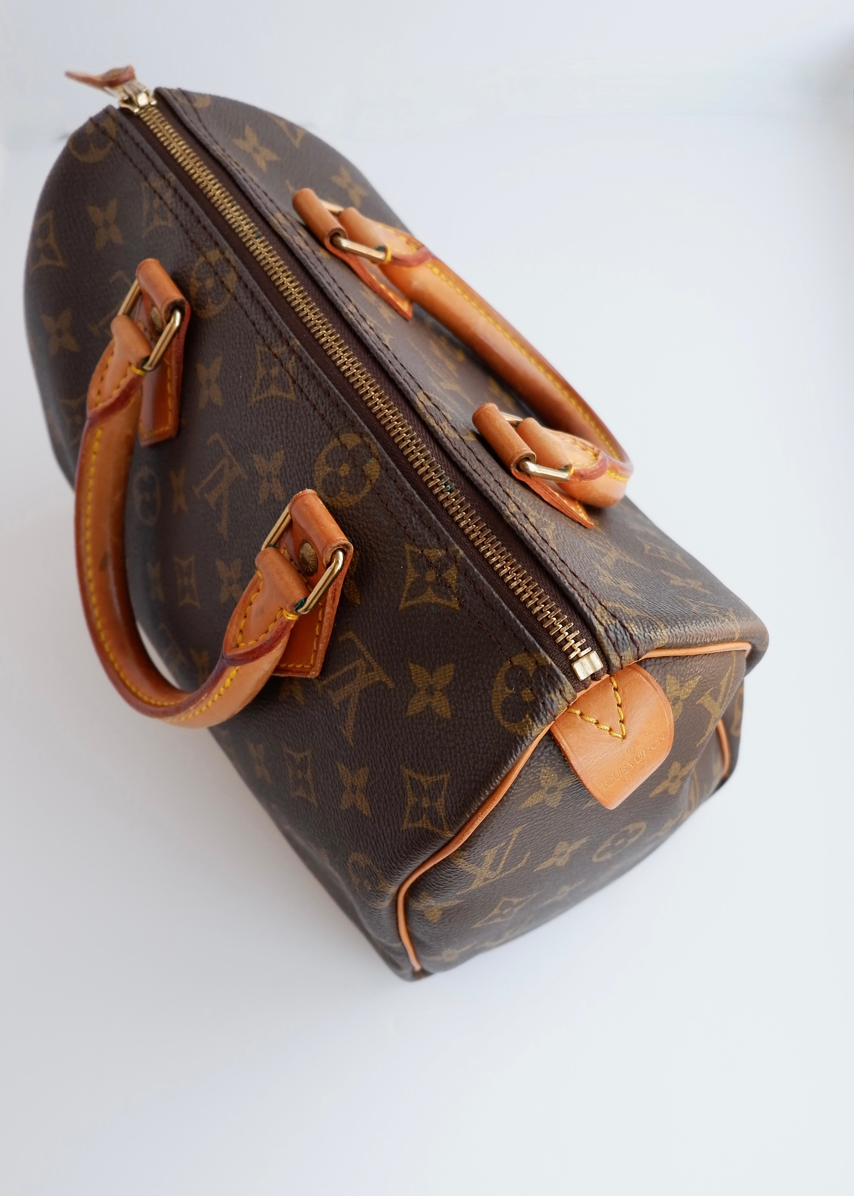 Authentique Louis Vuitton Monogram Speedy 25 d'occasion