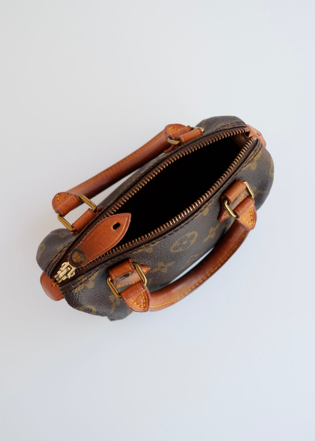 Authentic Preowned Vintage Louis Vuitton Nano Speedy Bag