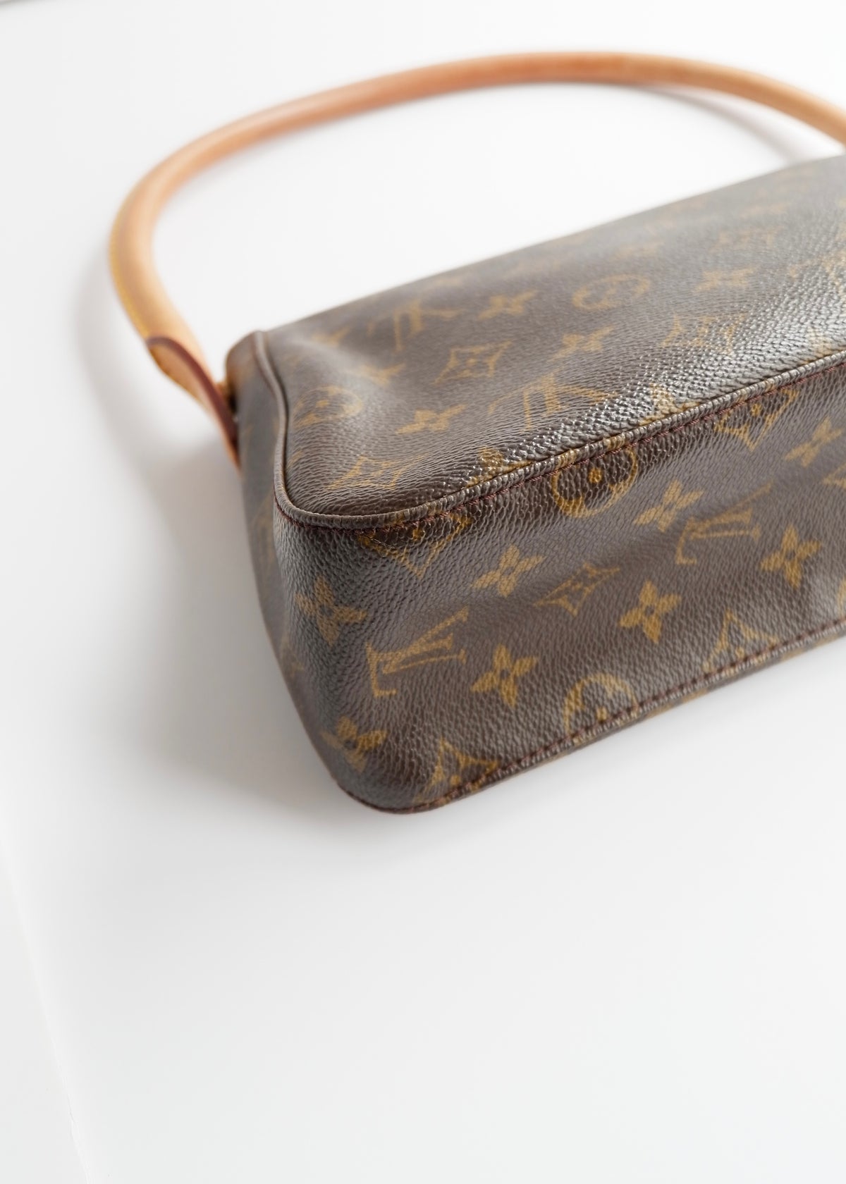 Preowned Louis Vuitton Monogram Mini Looping Bag Shoulder Bag