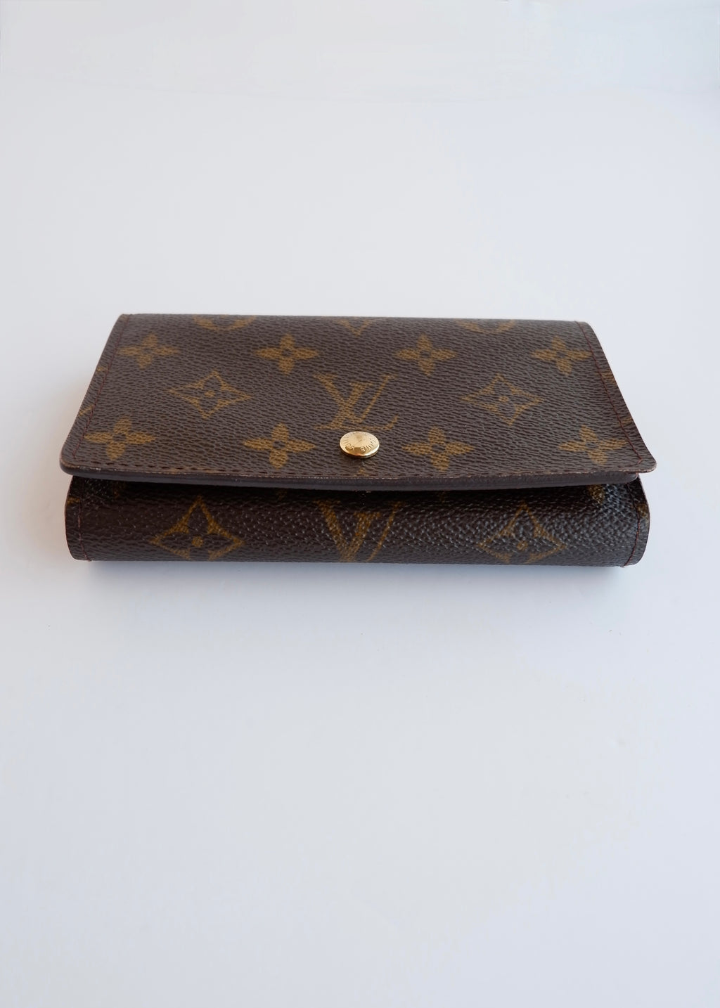 Authentic Preowned Louis Vuitton Monogram Compact Bi-Fold Wallet