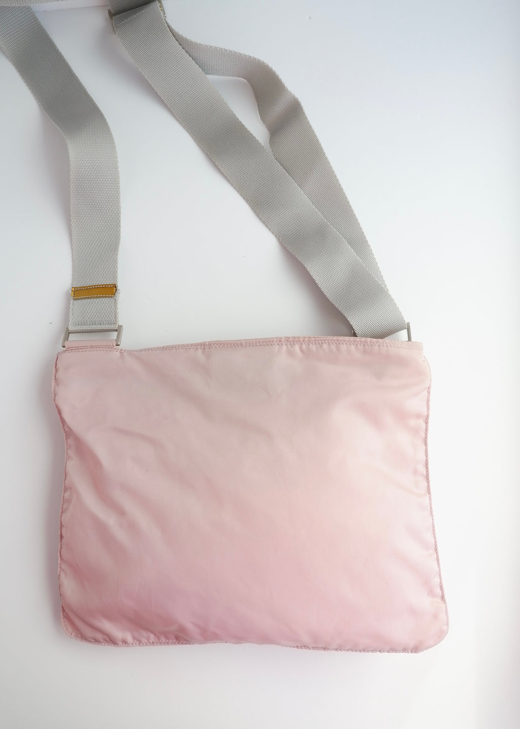 Authentic Preowned Prada Pink Nylon Crossbody Bag