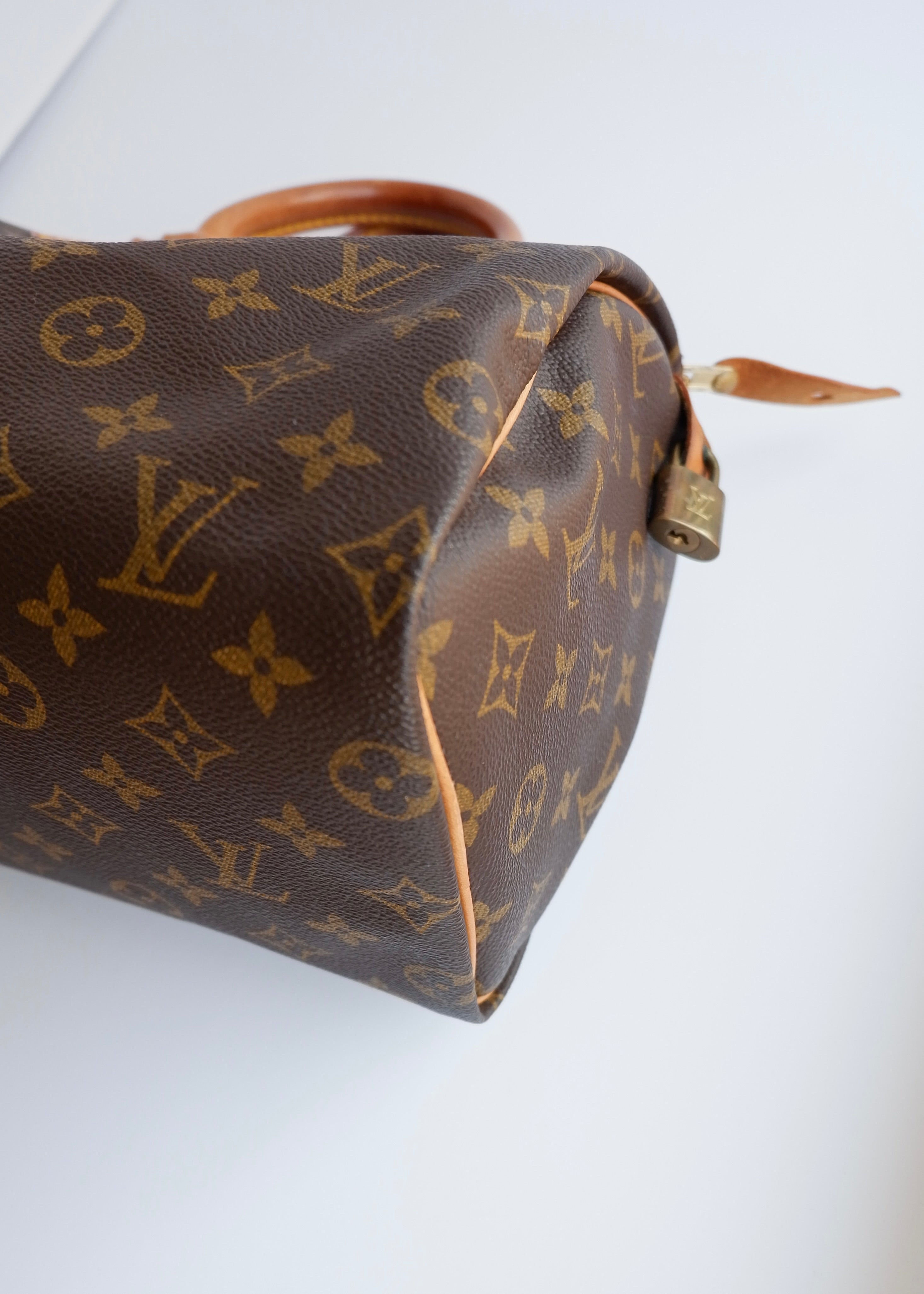 Authentique Louis Vuitton Monogram Speedy 25 d'occasion