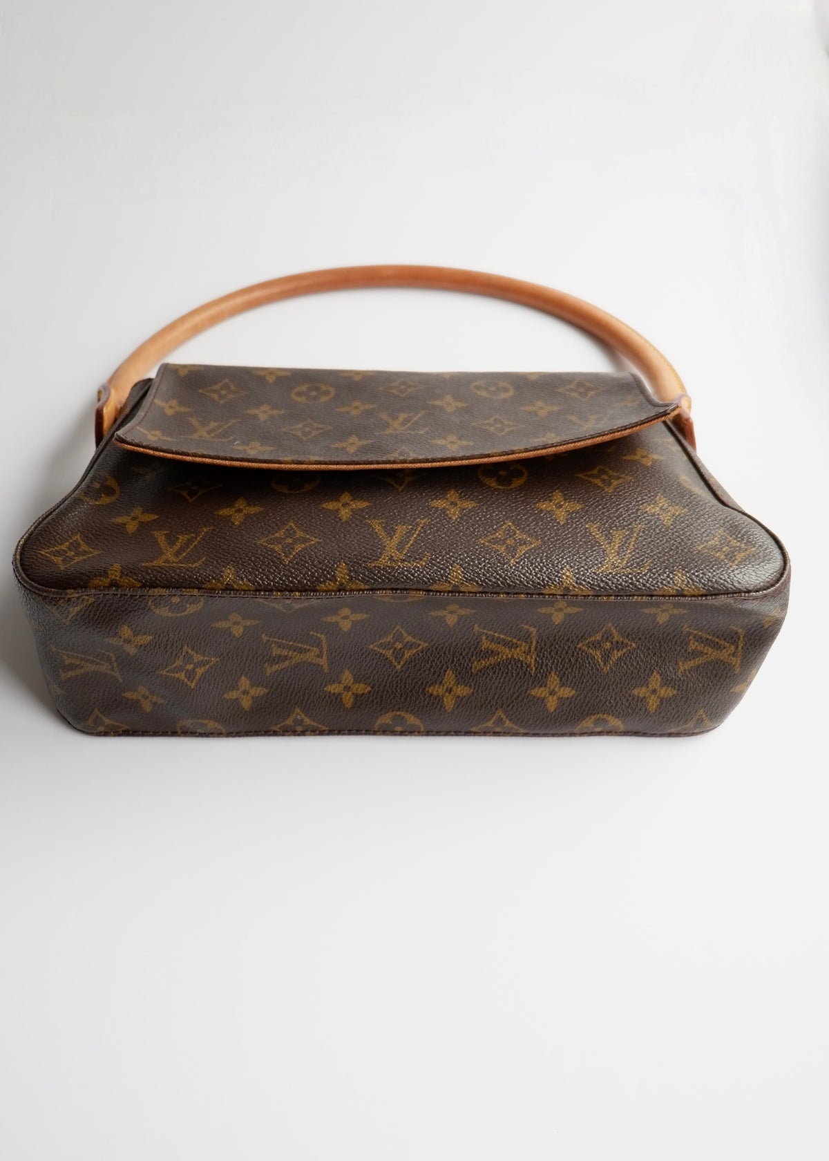 Preowned Louis Vuitton Monogram Mini Looping Bag Shoulder Bag
