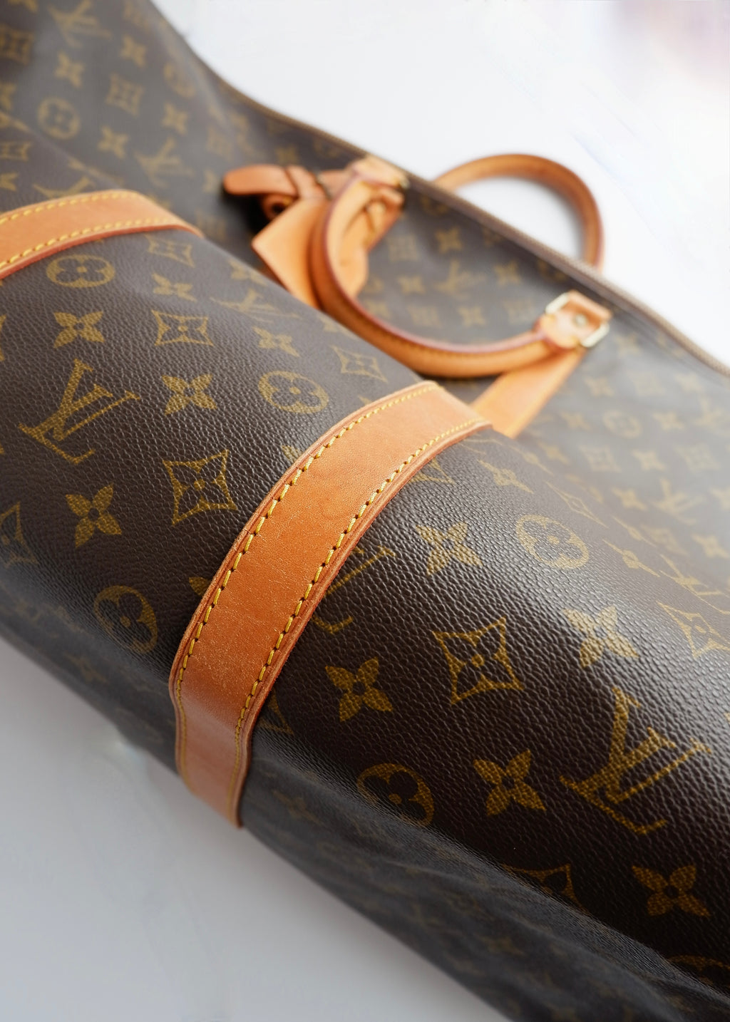 Authentique Louis Vuitton Monogram Keepall 55 d'occasion