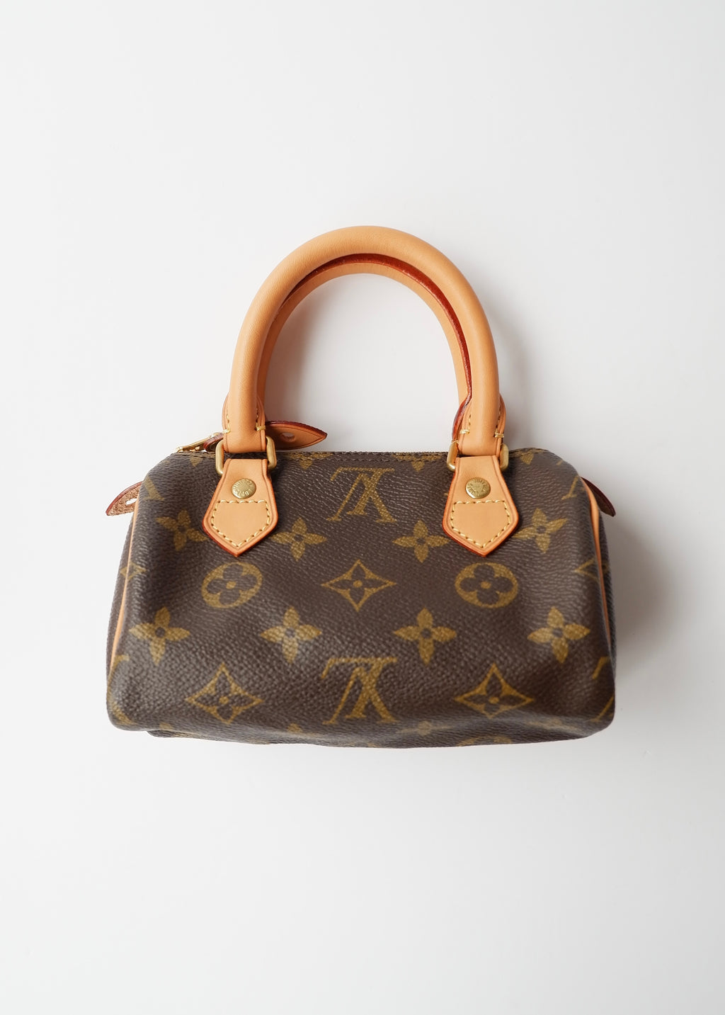 Preowned Vintage Louis Vuitton Monogram Nano Speedy