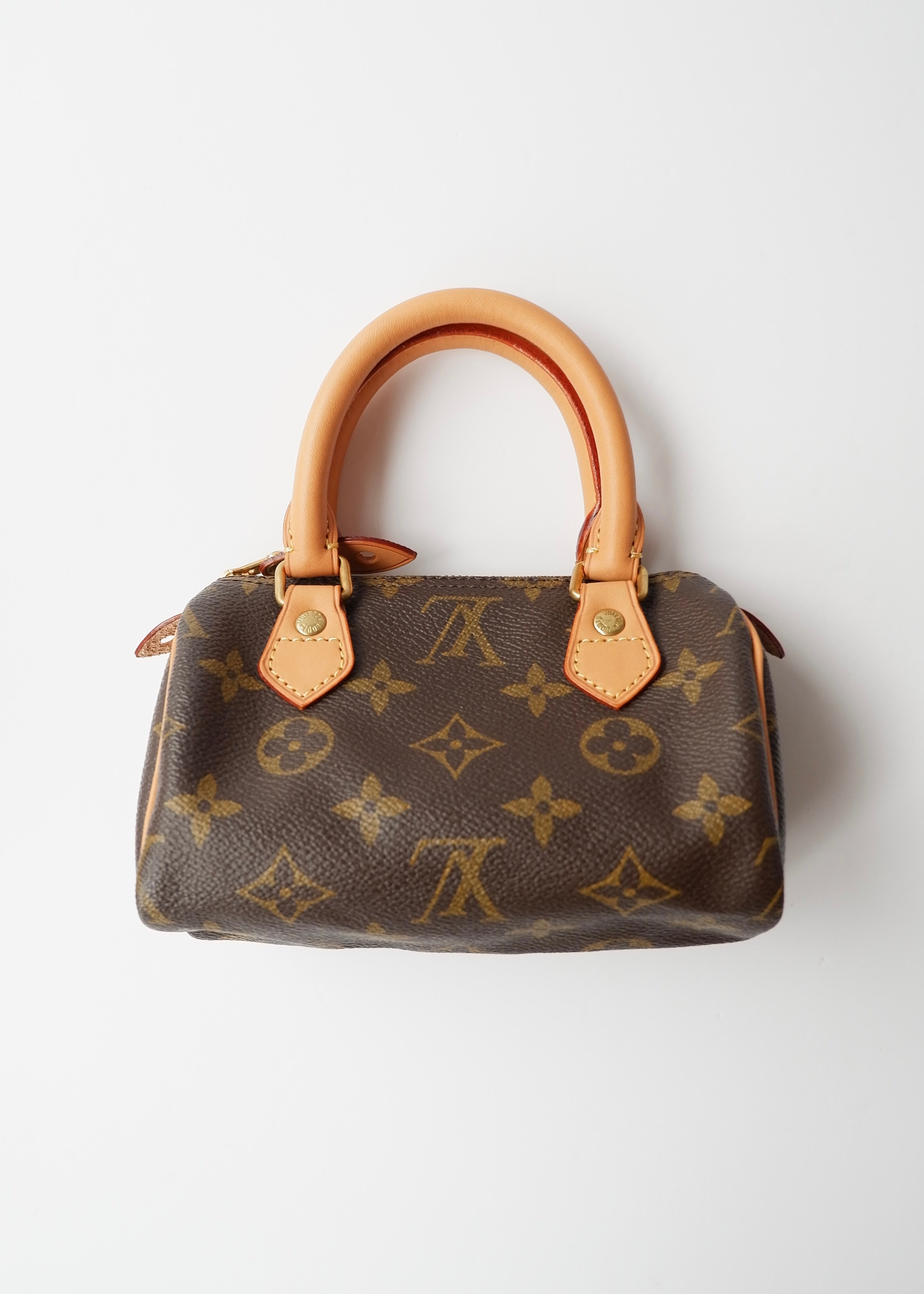 Preowned Vintage Louis Vuitton Monogram Nano Speedy