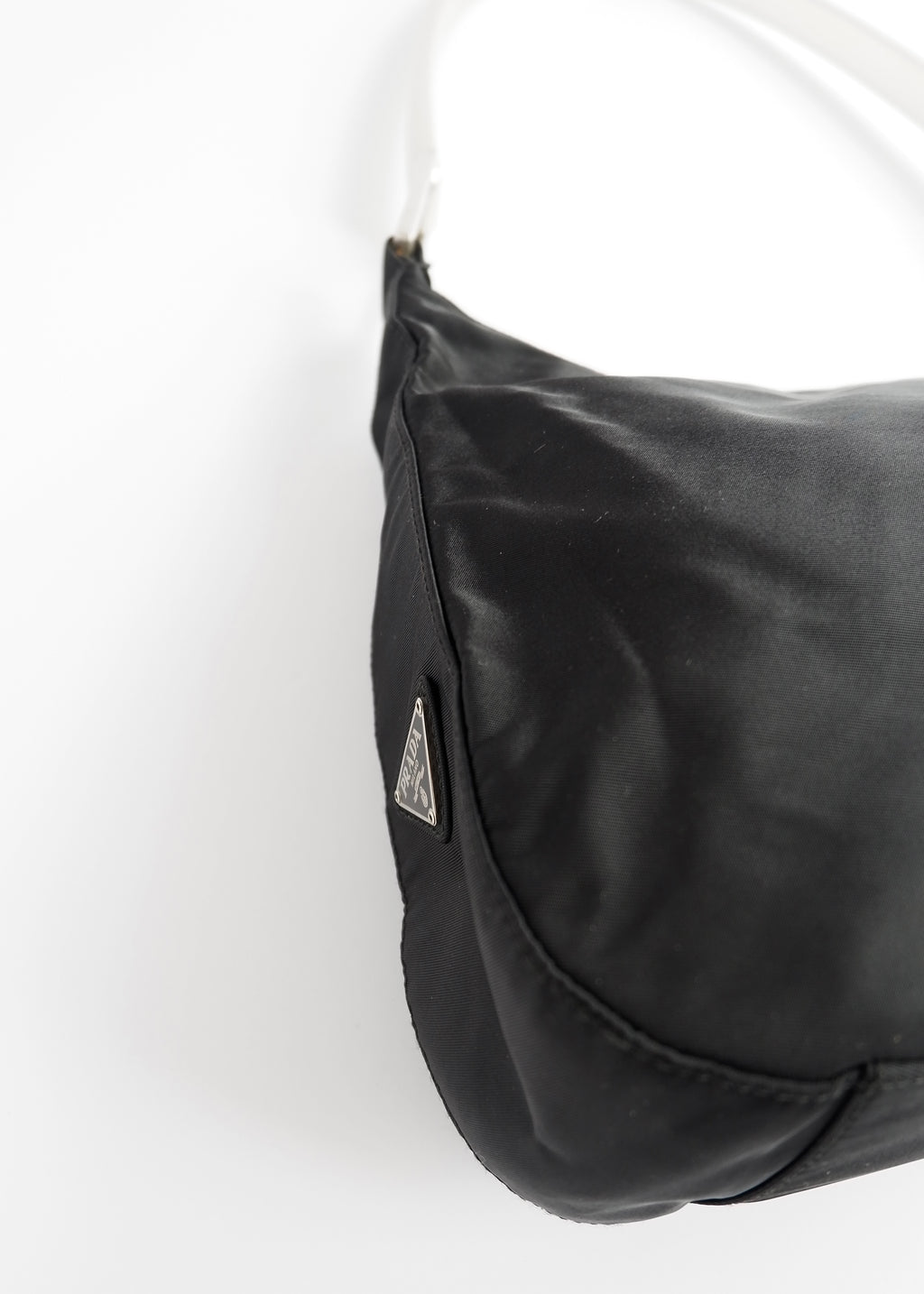 Authentic Preowned Prada Black Nylon Shoulder Bag