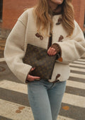 Authentique trousse de toilette monogramme Louis Vuitton d'occasion 26