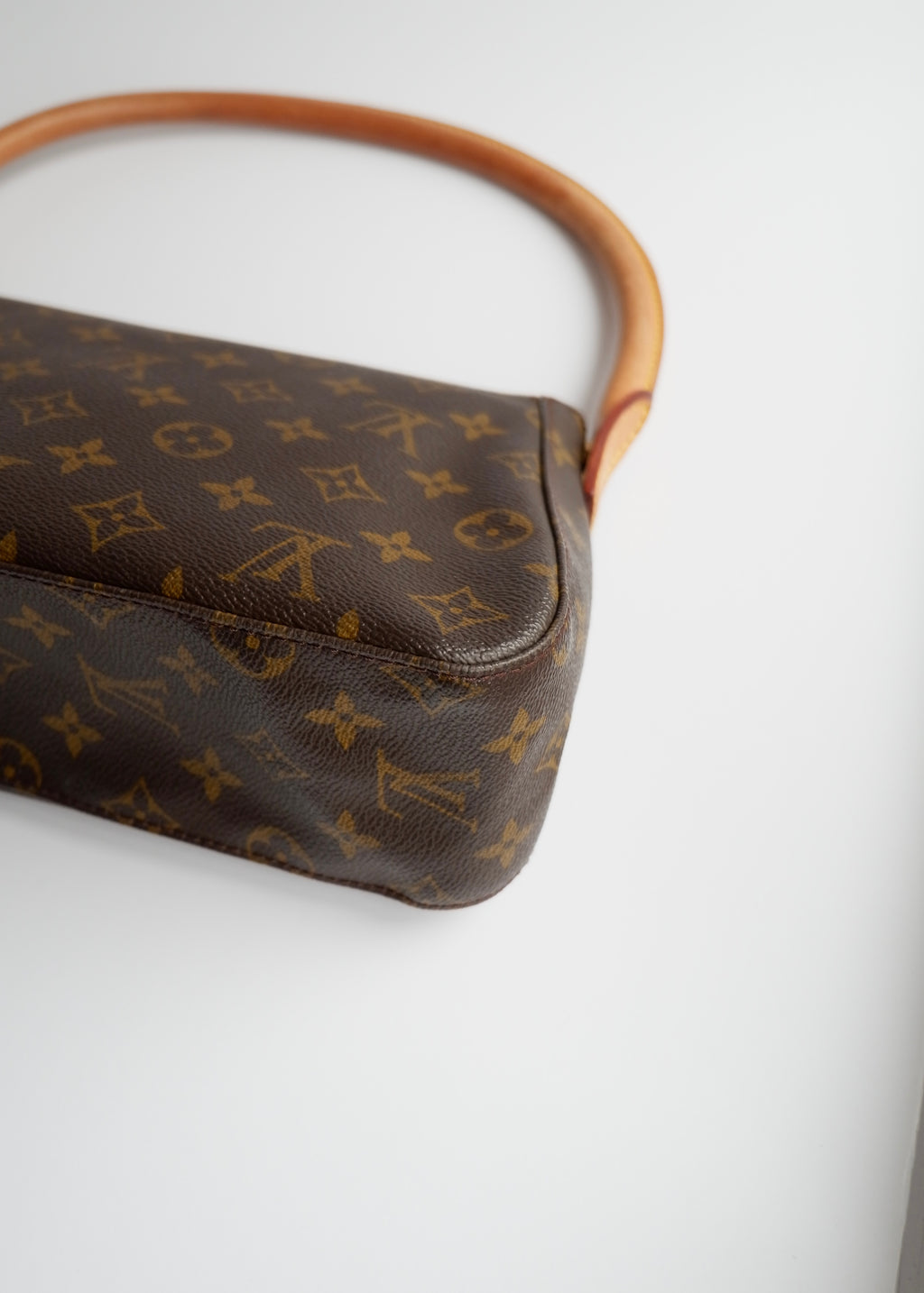 Preowned Louis Vuitton Monogram Mini Looping Bag Shoulder Bag