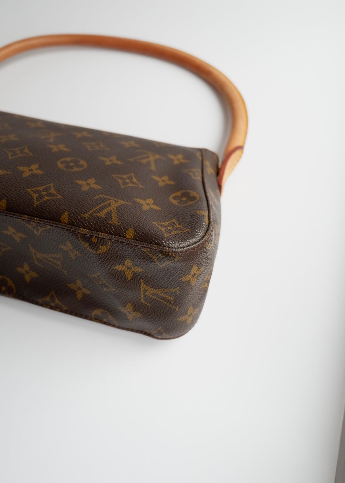 Preowned Louis Vuitton Monogram Mini Looping Bag Shoulder Bag