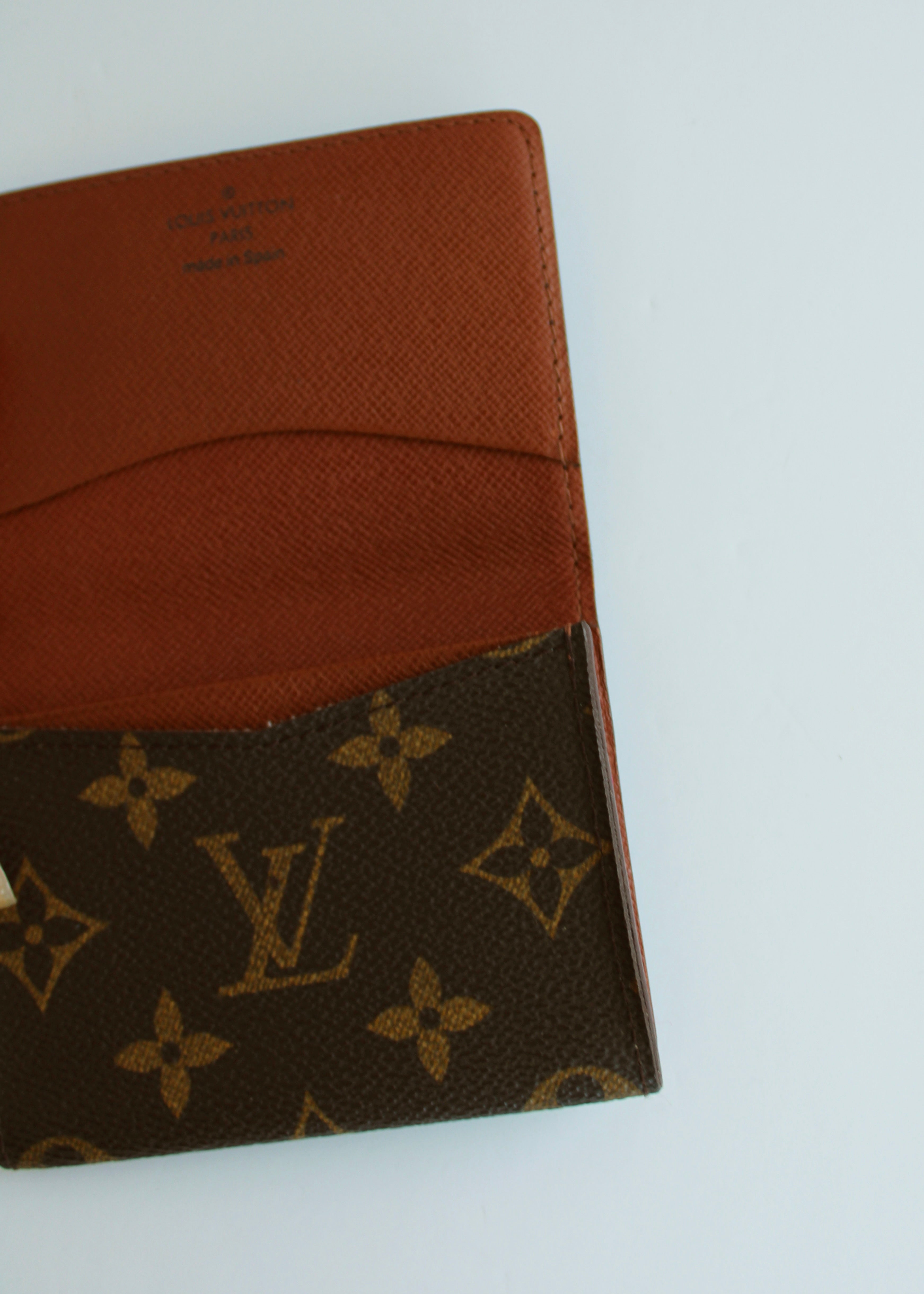 Authentique porte-cartes Louis Vuitton Monogram d'occasion
