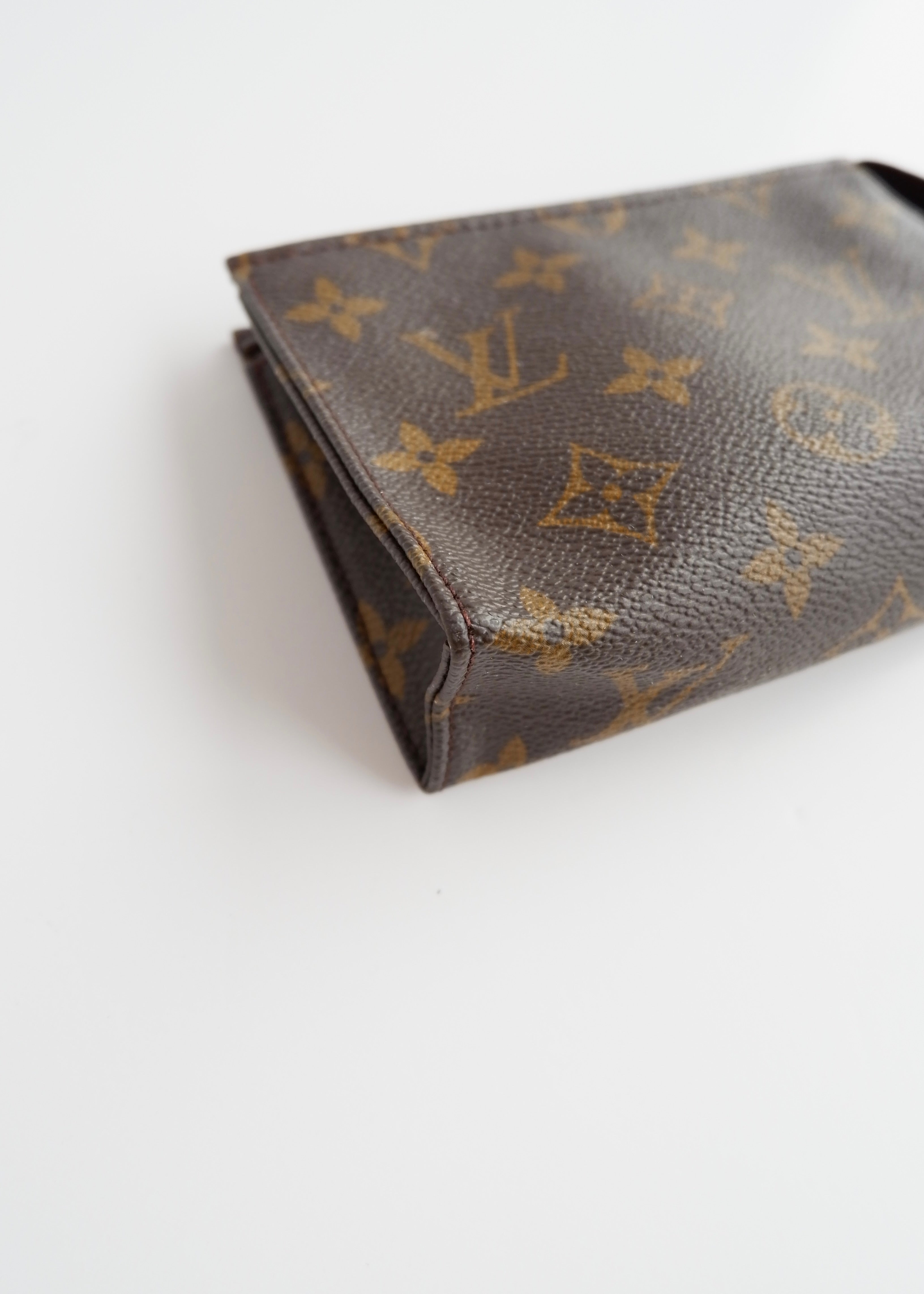 Authentic Preowned Louis Vuitton Monogram Toiletry 15