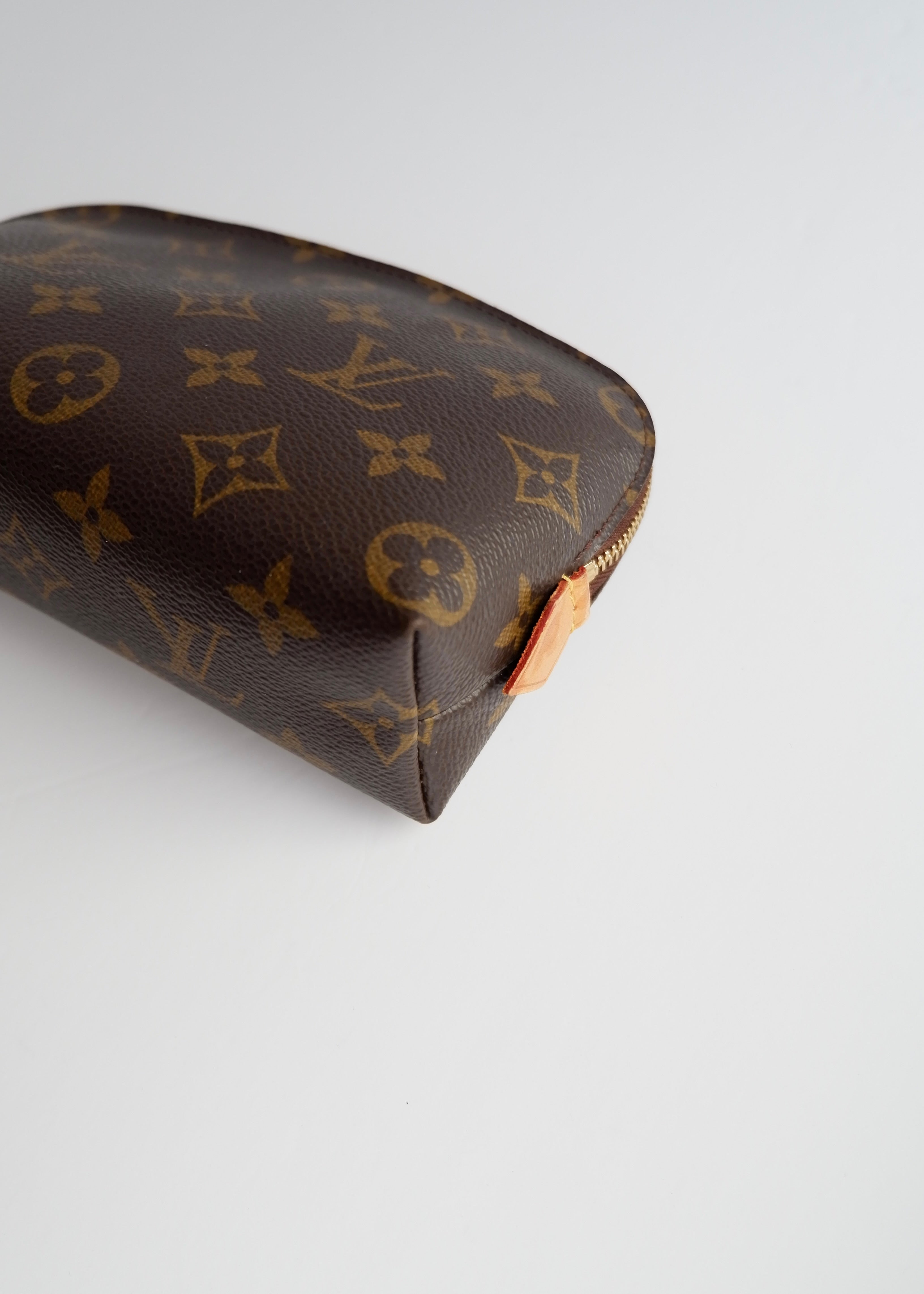 Authentic Preowned Louis Vuitton Monogram Cosmetic Pouch