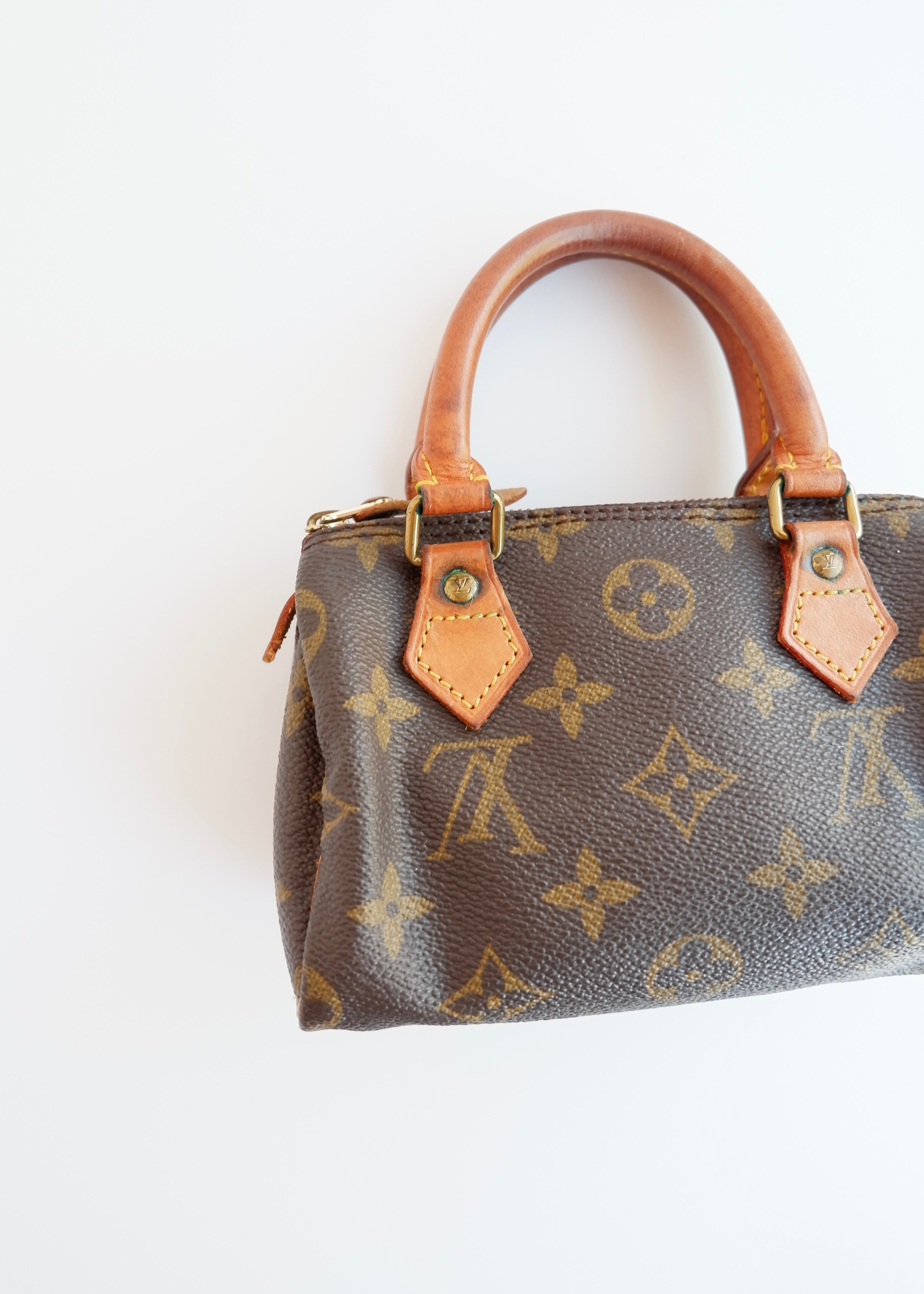 Authentic Preowned Vintage Louis Vuitton Nano Speedy Bag