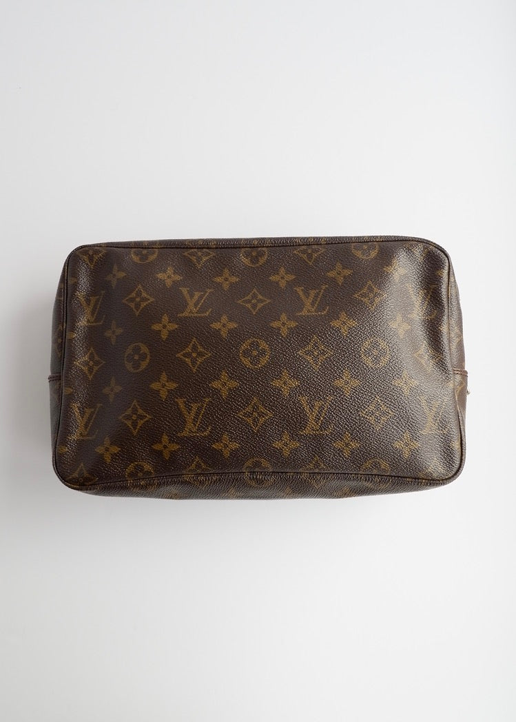 Authentic Preowned Vintage Louis Vuitton Monogram Toiletry Pouch