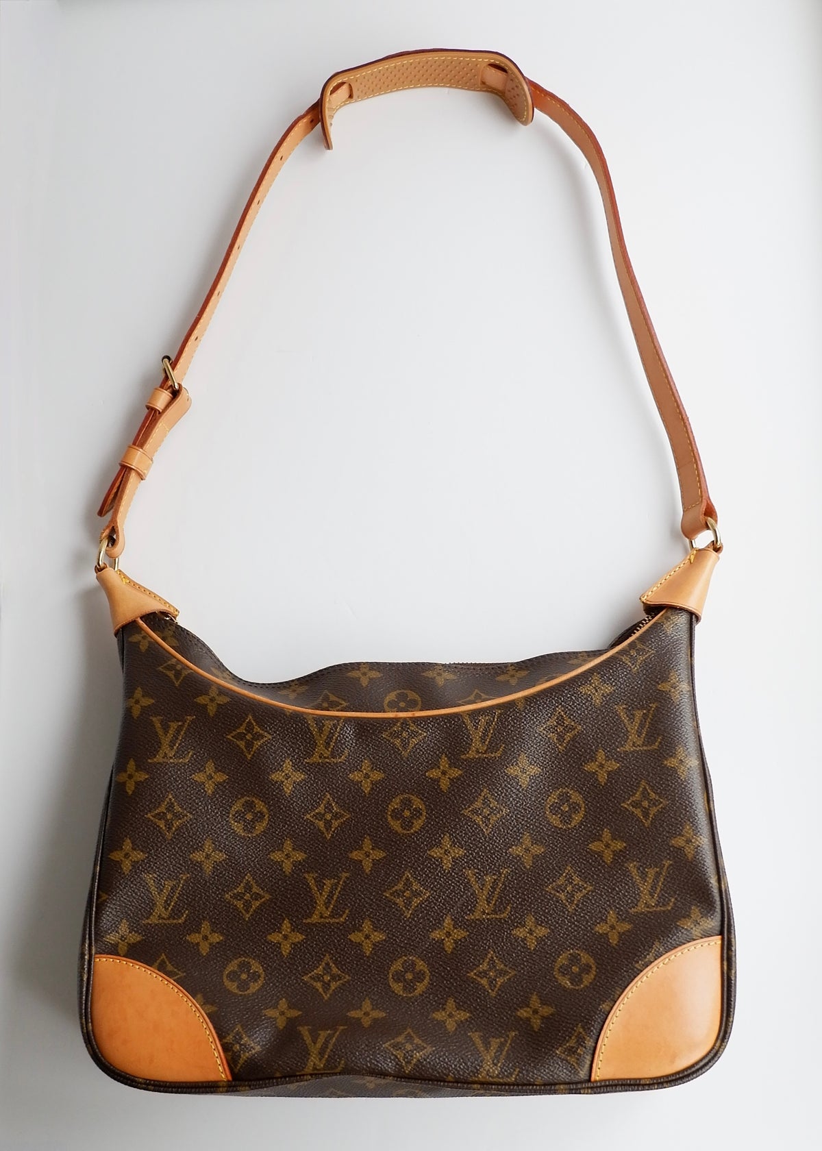 Preowned Louis Vuitton Monogram Boulogne 30 Shoulder Bag